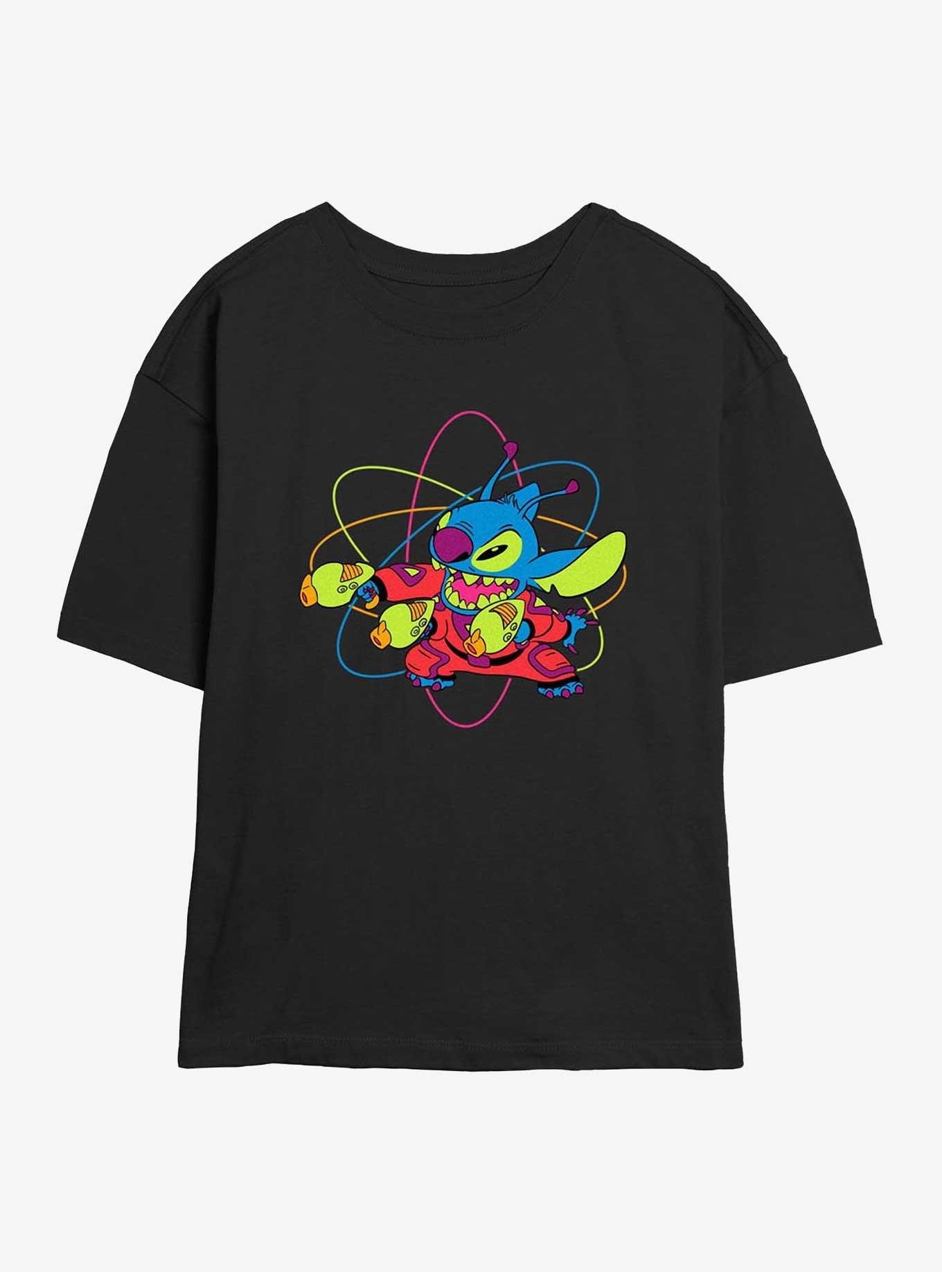 Disney Lilo & Stitch Blaster Sitch Girls Skimmer T-Shirt, , hi-res