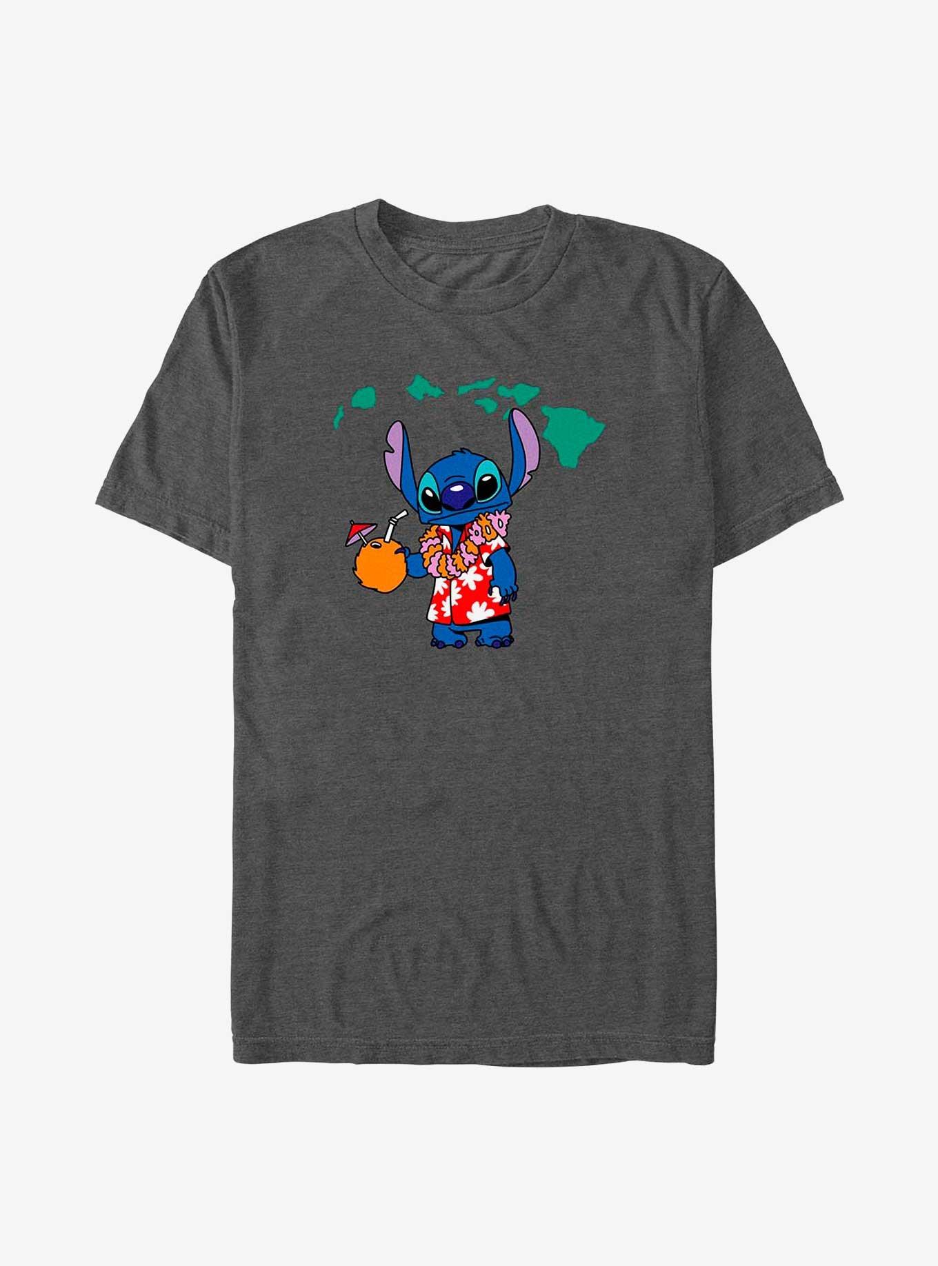 Disney Lilo & Stitch State Of Hawaii Stitch T-Shirt, , hi-res