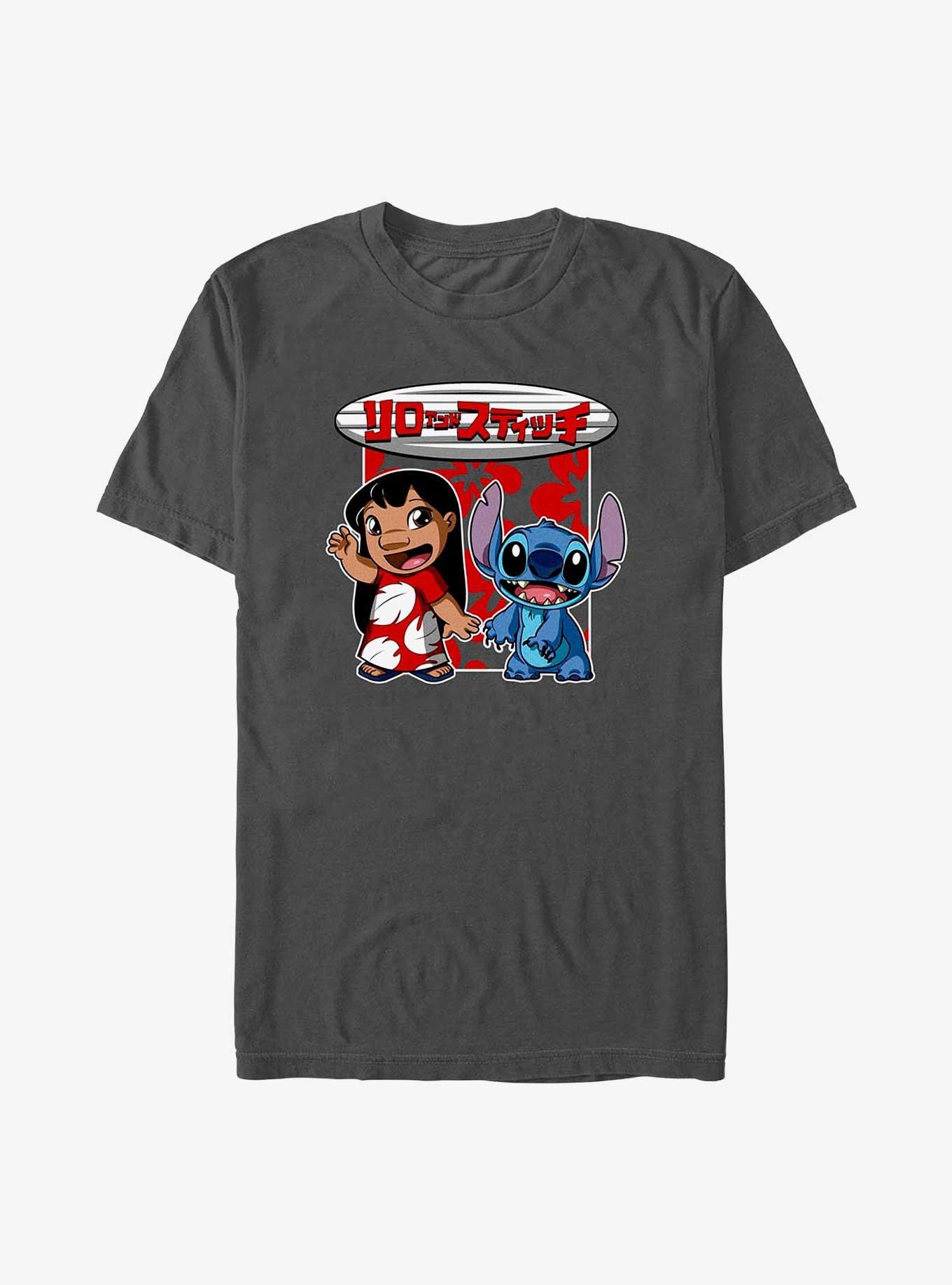 Disney Lilo & Stitch Kanji T-Shirt, , hi-res