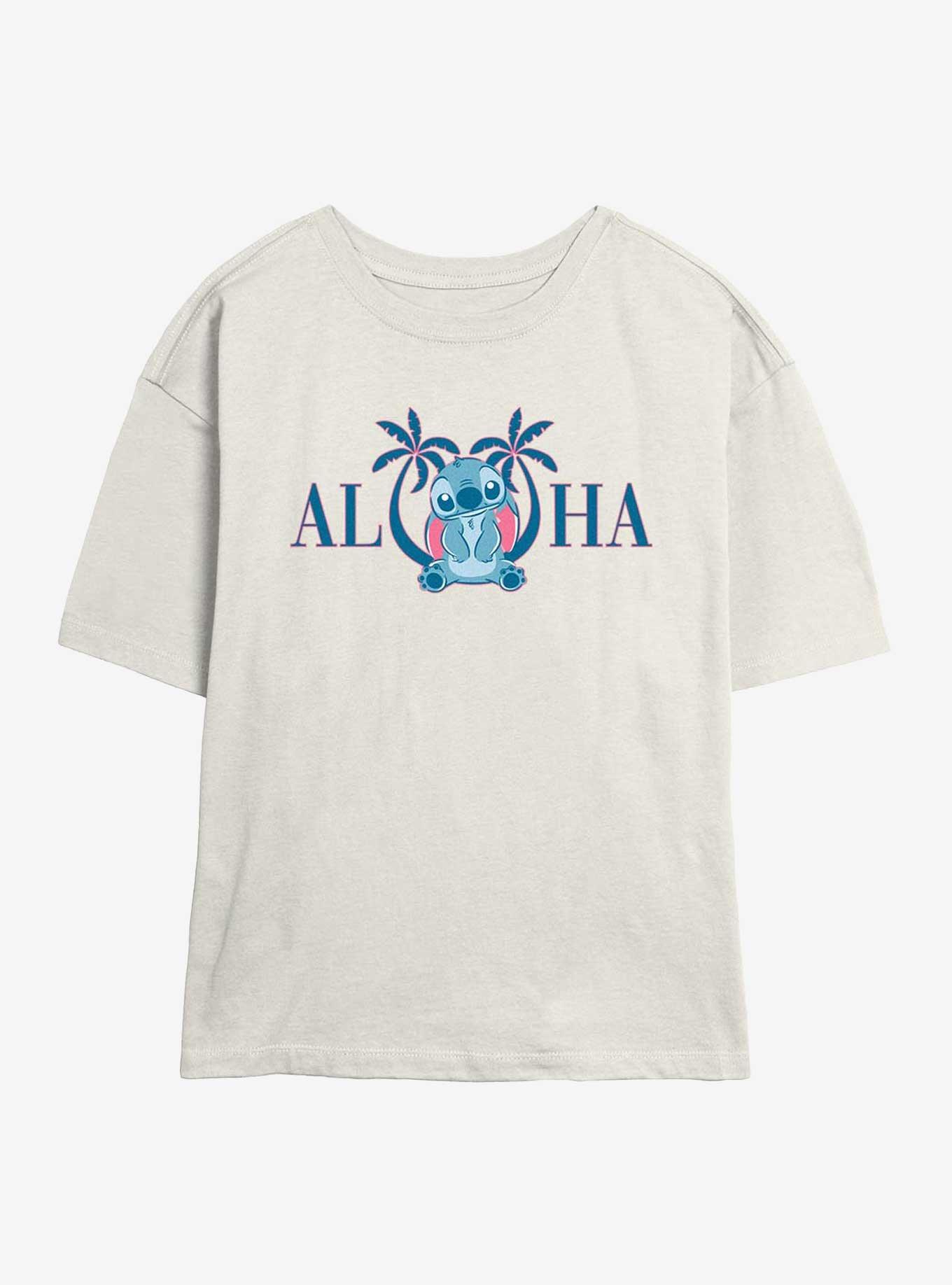 Disney Lilo & Stitch Aloha Beach Club Girls Skimmer T-Shirt, , hi-res