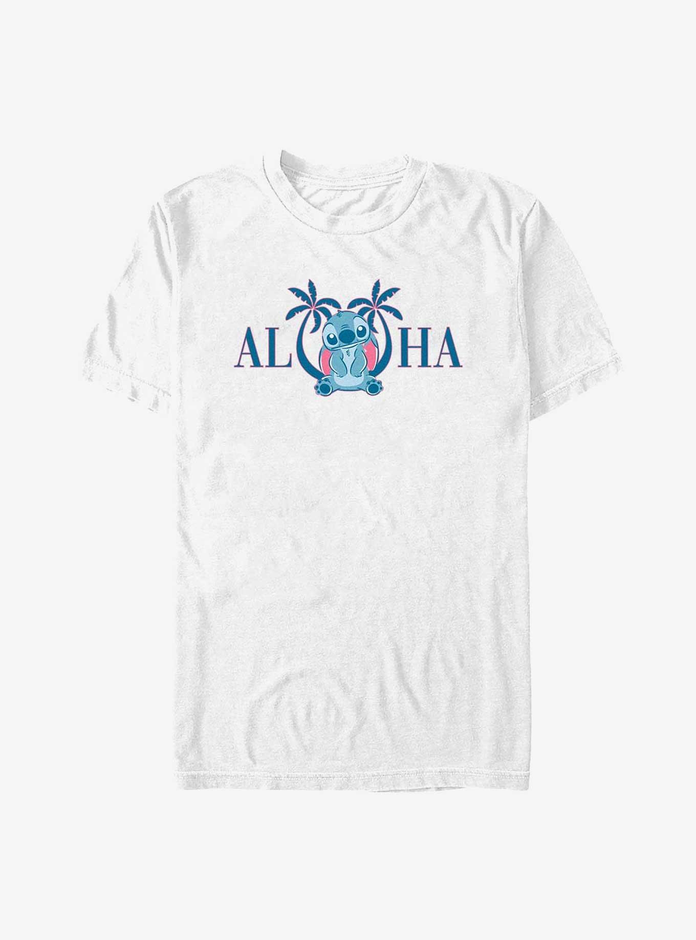 Disney Lilo & Stitch Aloha Beach Club T-Shirt, , hi-res