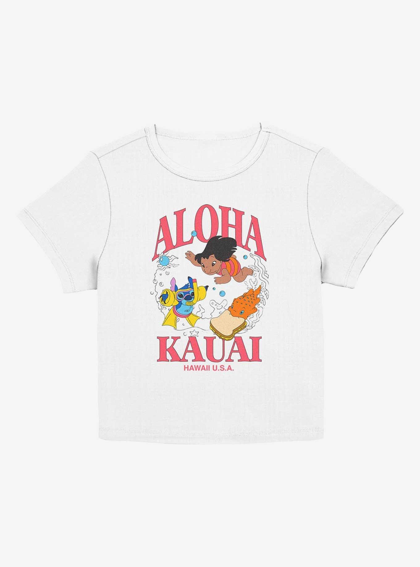 Disney Lilo & Stitch Aloha Kauai Girls Baby T-Shirt, , hi-res