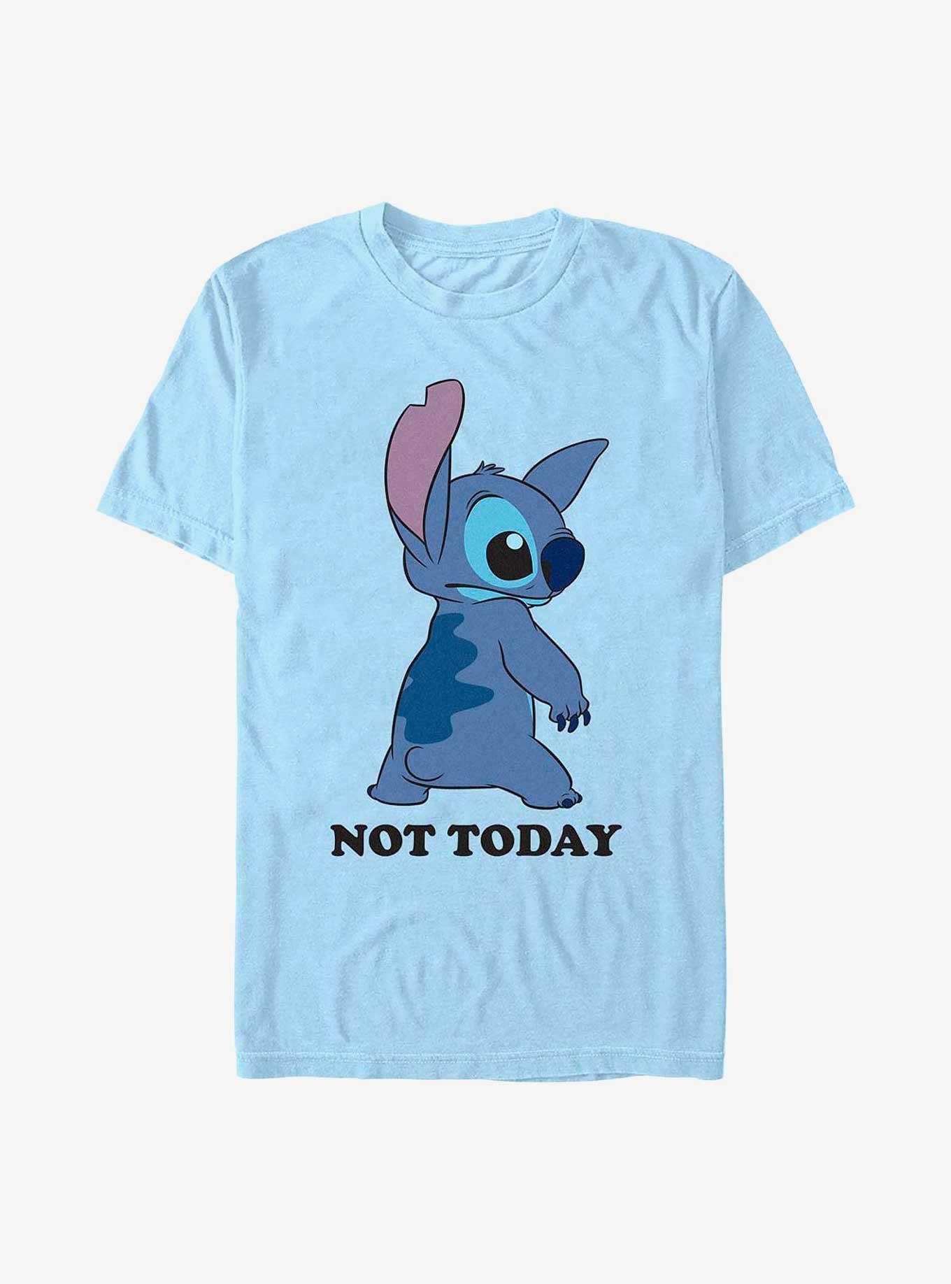 Disney Lilo & Stitch Not Today T-Shirt, LT BLUE, hi-res