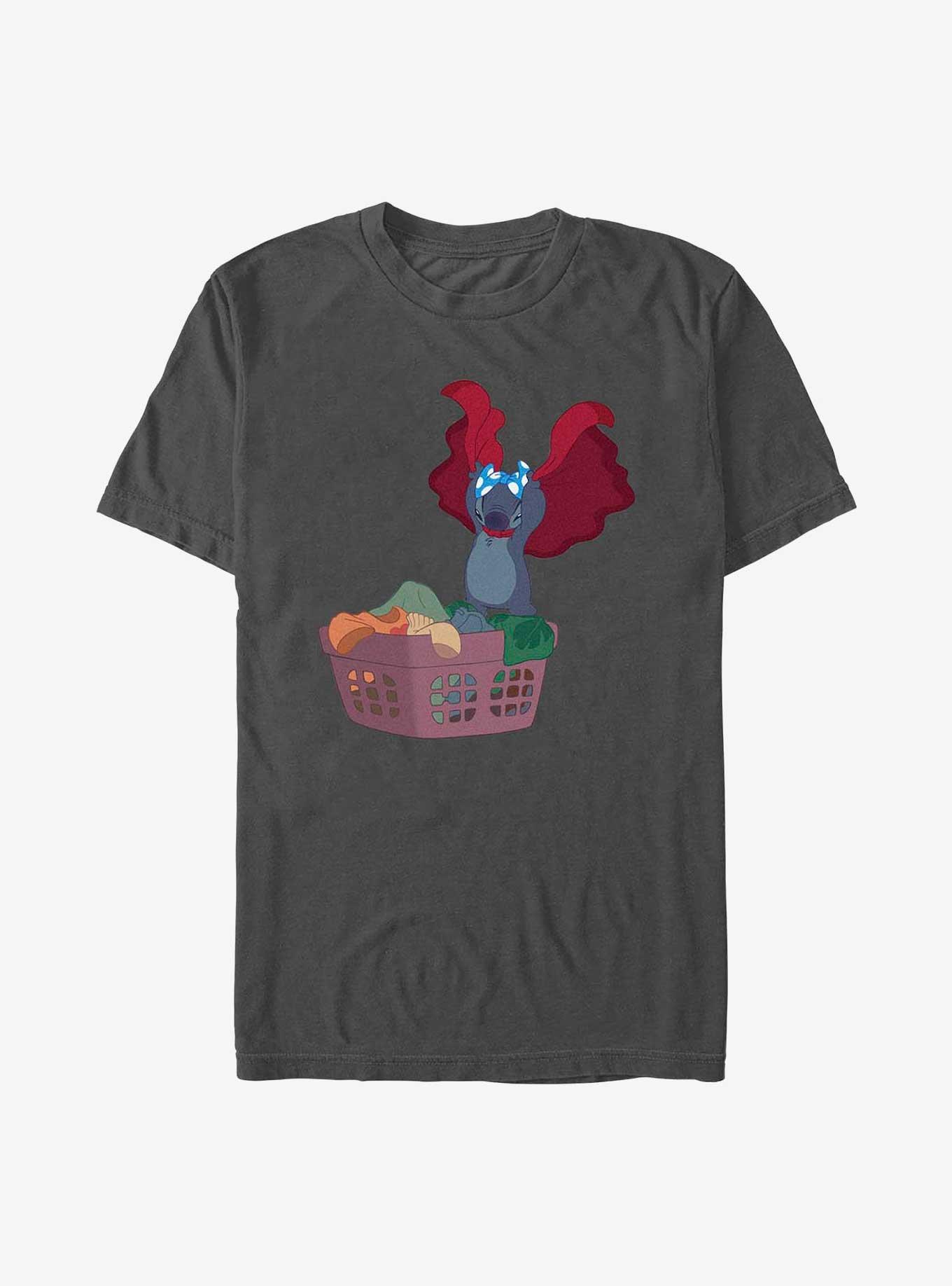 Disney Lilo & Stitch Laundry Menace T-Shirt, , hi-res