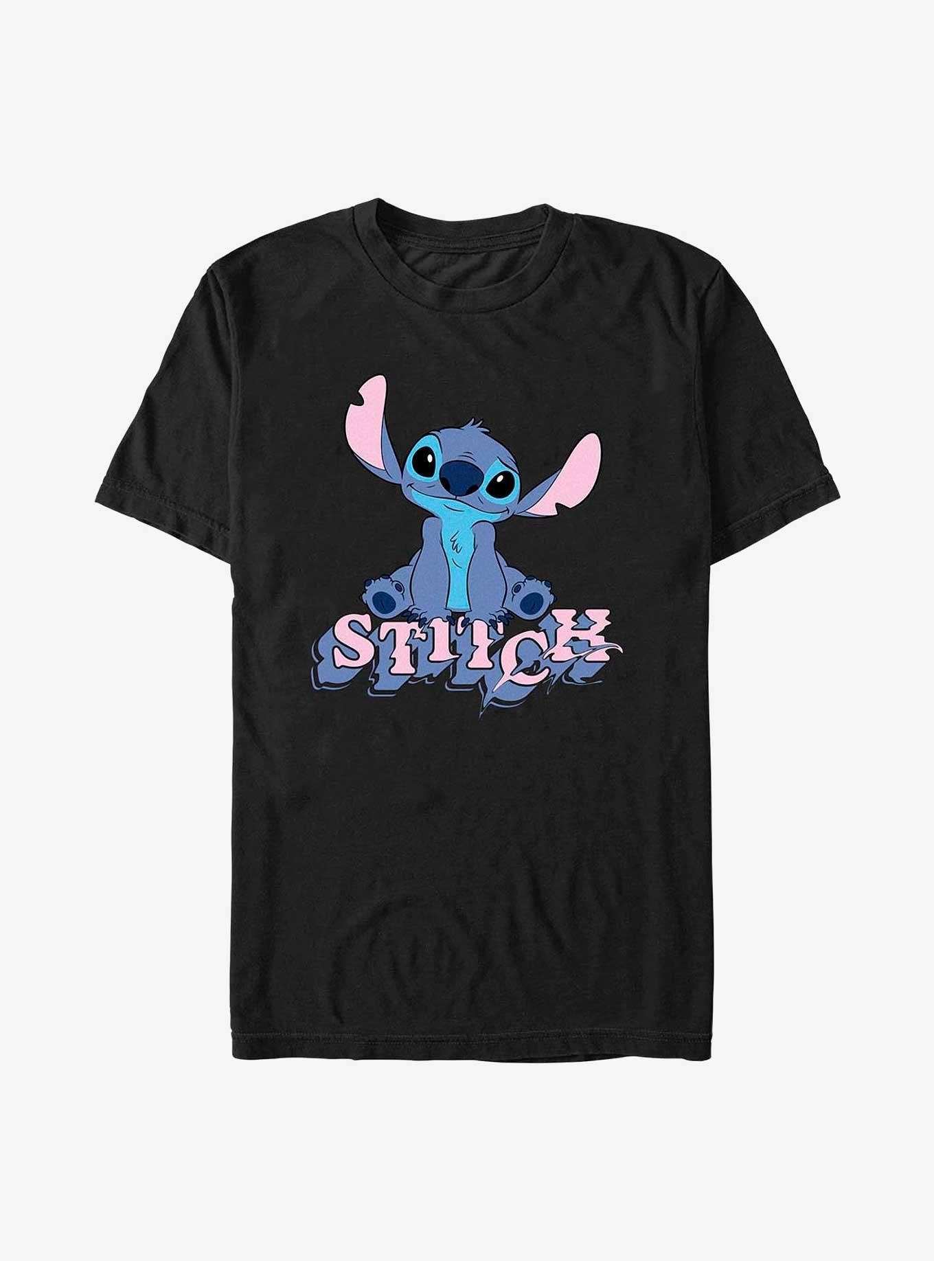 Disney Lilo & Stitch Glitch T-Shirt, , hi-res