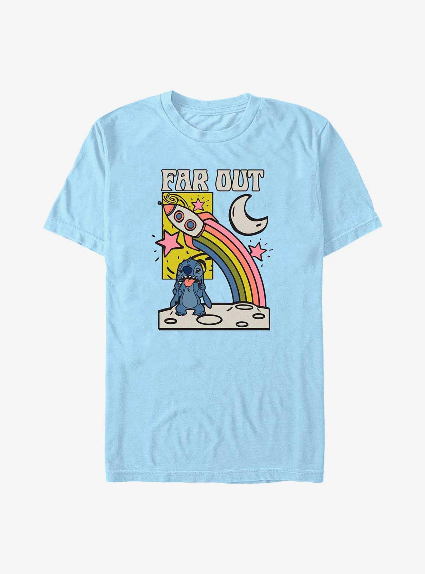 Disney Lilo & Stitch Far Out T-Shirt, , hi-res