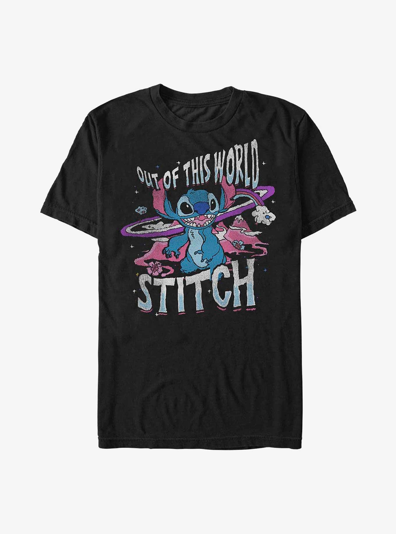 Disney Lilo & Stitch Out Of This World T-Shirt, BLACK, hi-res