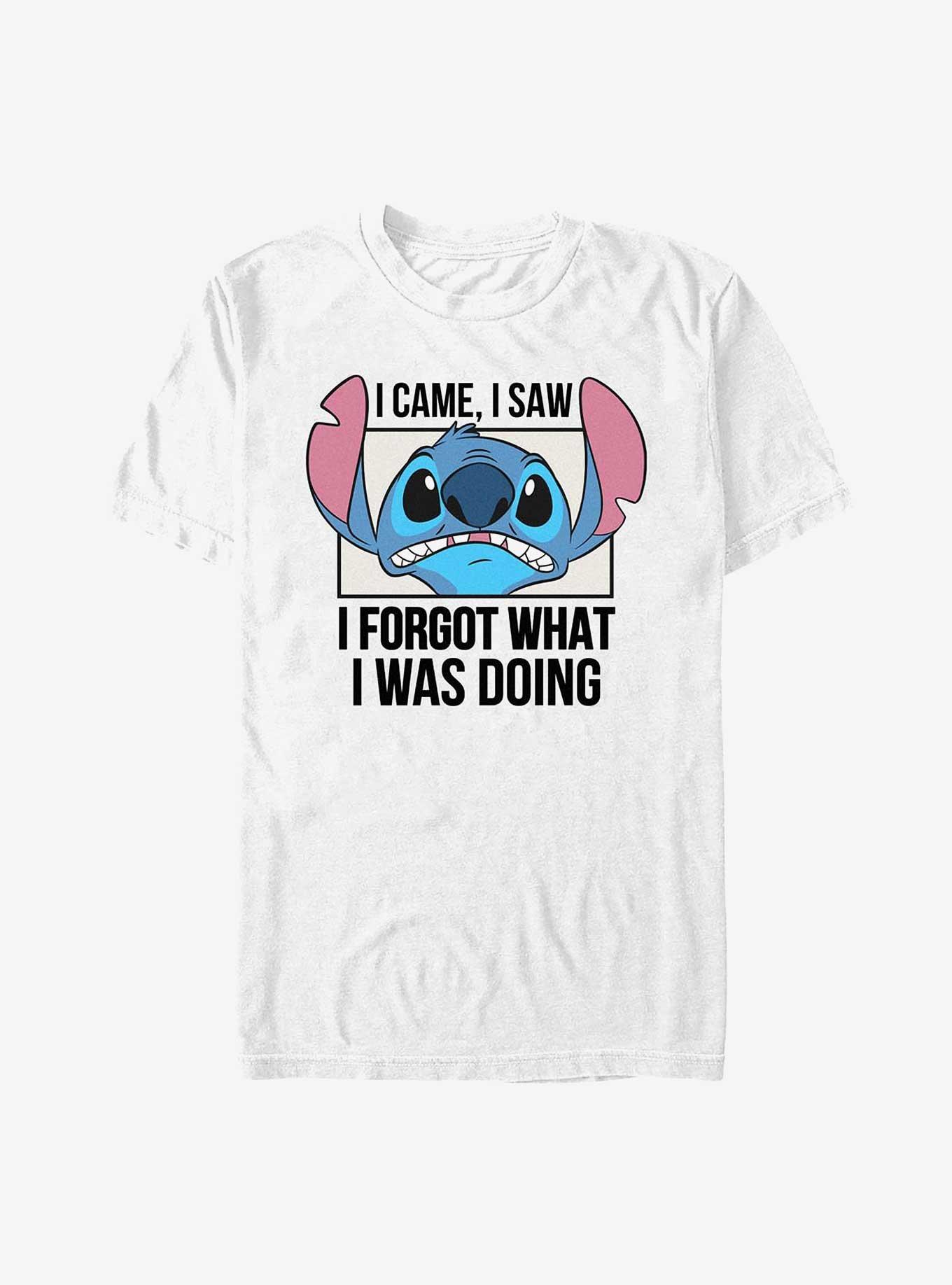 Disney Lilo & Stitch I Forgot What I Was Doing T-Shirt, , hi-res