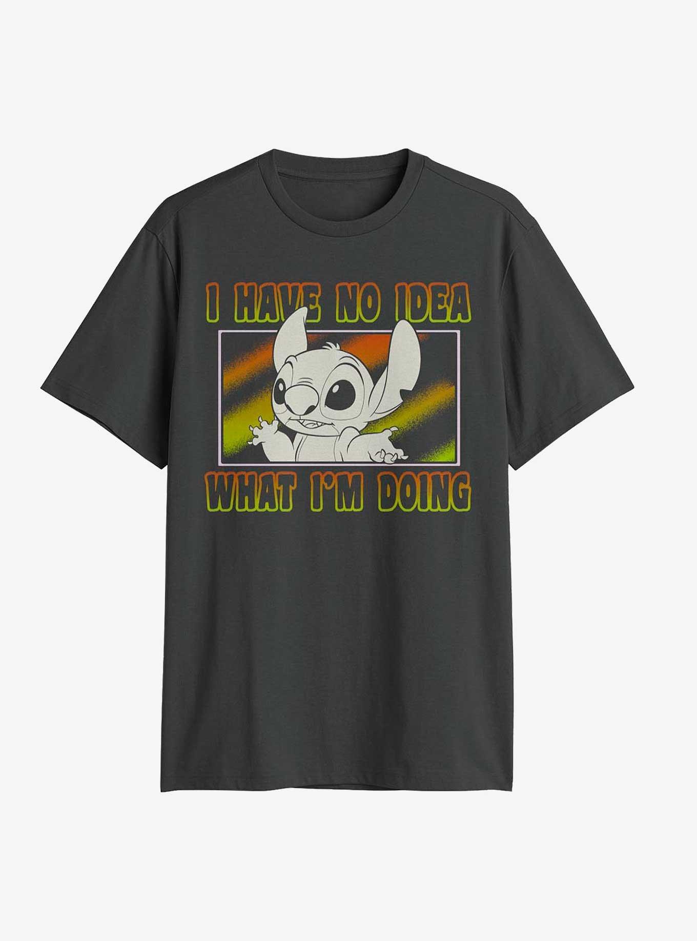Disney Lilo & Stitch No Idea T-Shirt, , hi-res