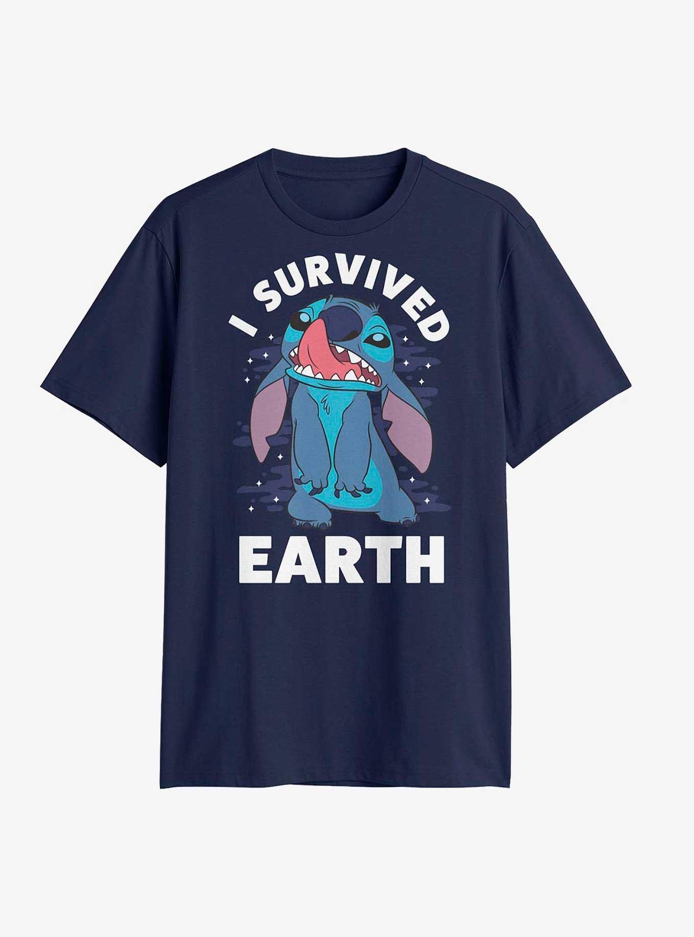 Disney Lilo & Stitch Survived Earth T-Shirt, , hi-res