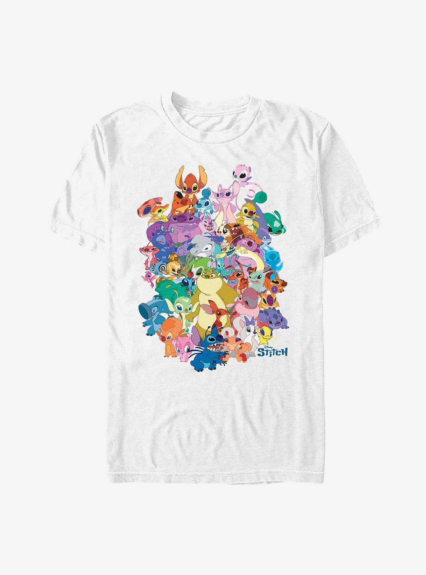 Disney Lilo & Stitch Experiments T-Shirt, , hi-res