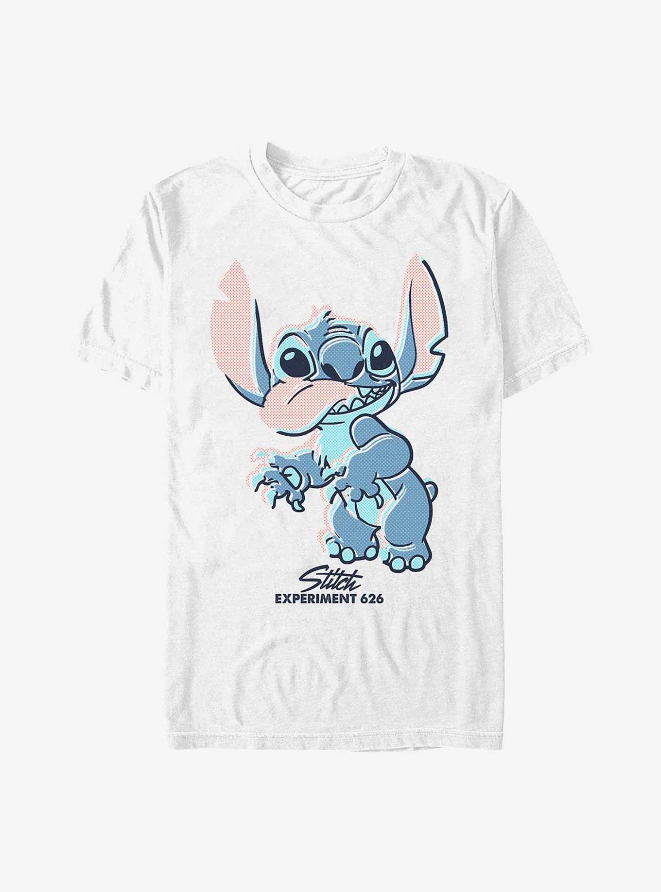 Disney Lilo & Stitch Halftone Stitch T-Shirt, , hi-res