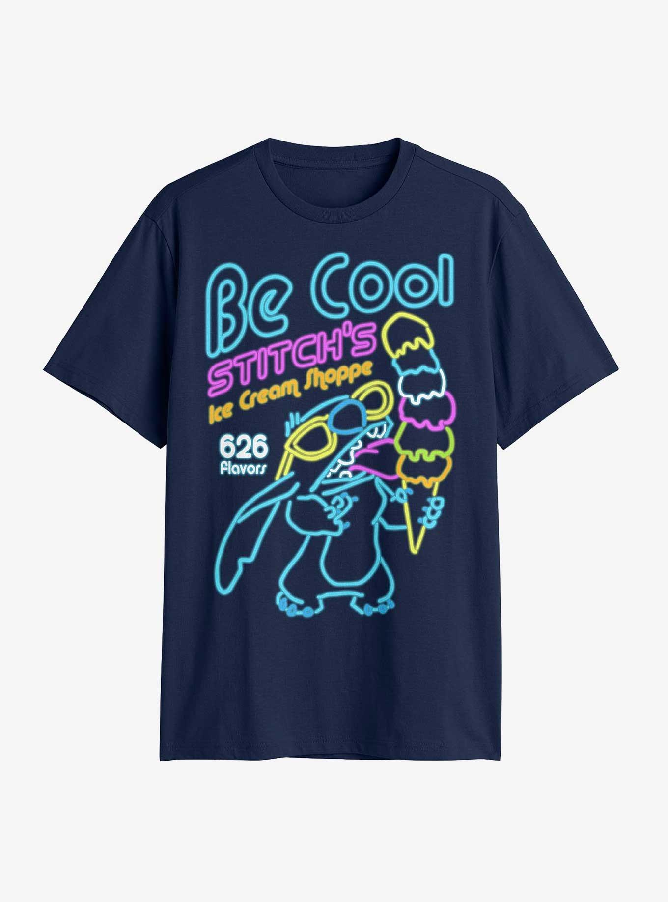Disney Lilo & Stitch Be Cool Ice Cream T-Shirt, , hi-res