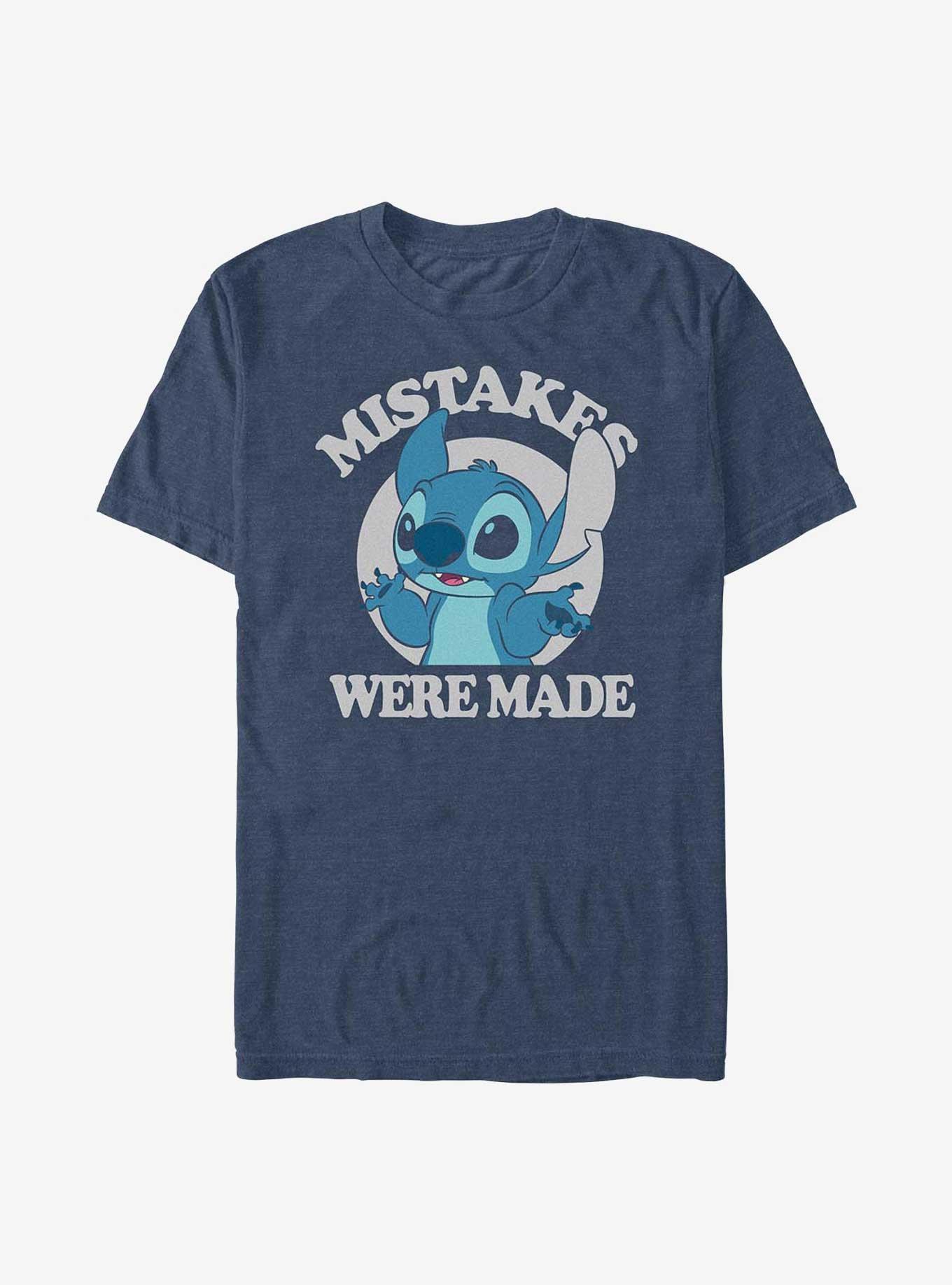 Disney Lilo & Stitch Mistakes Were Made T-Shirt, , hi-res