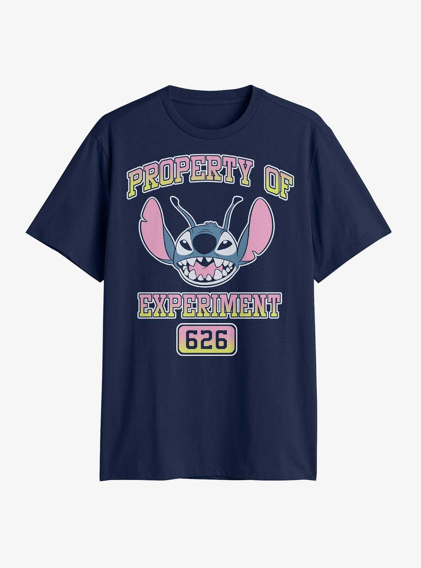 Disney Lilo & Stitch Property Of Experiment 626 T-Shirt, , hi-res