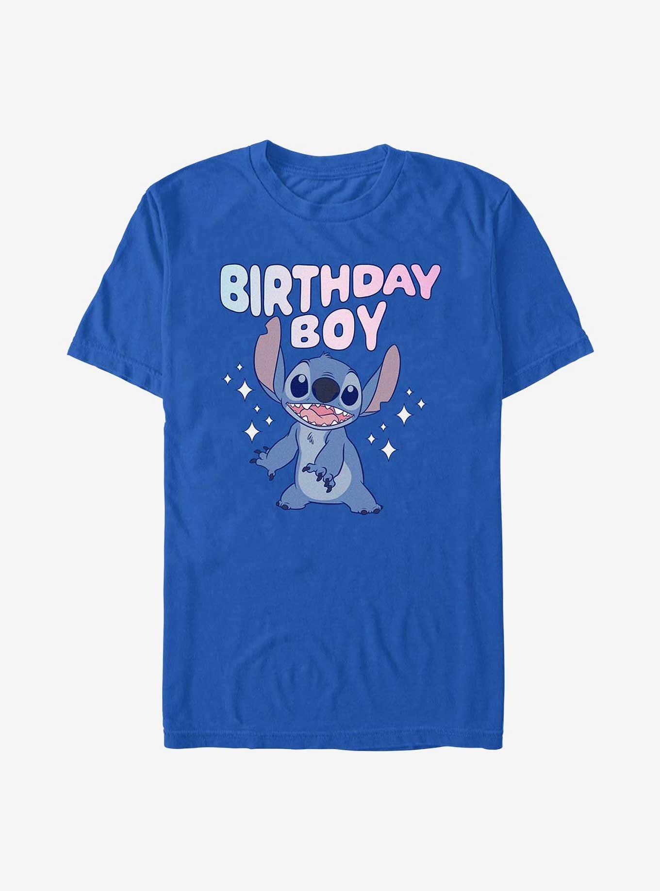 Disney Lilo & Stitch Birthday Boy T-Shirt, , hi-res
