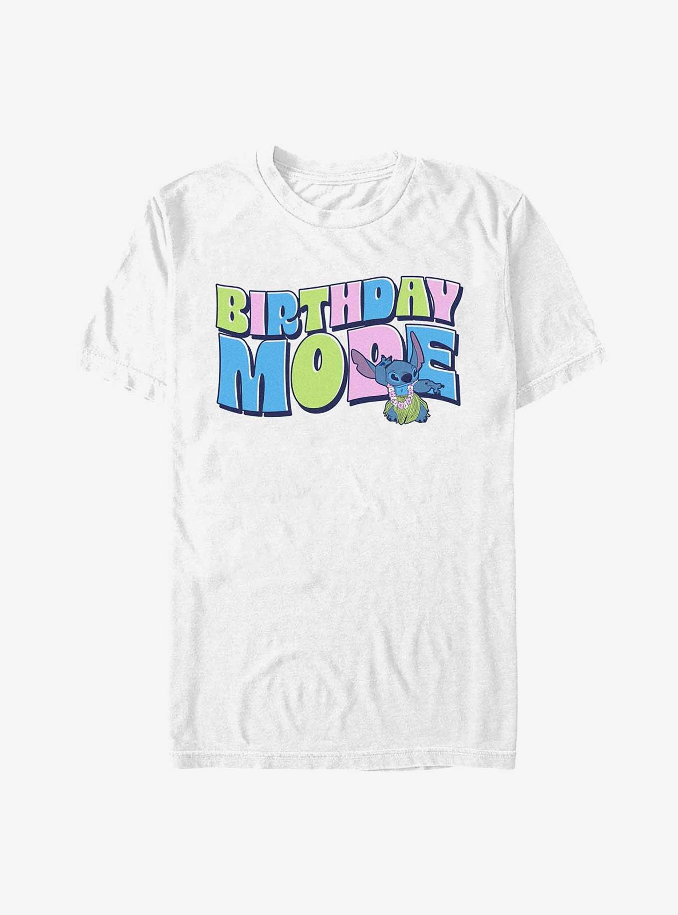 Disney Lilo & Stitch Birthday Mode T-Shirt, , hi-res