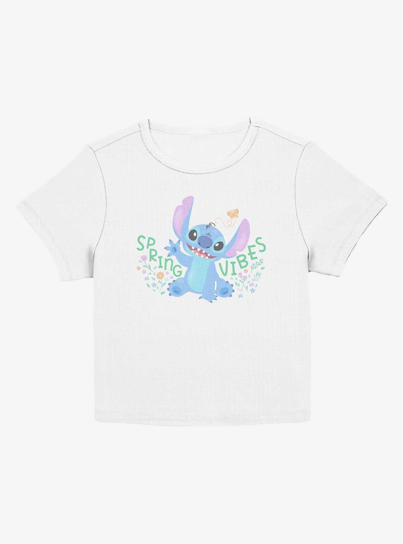 Disney Lilo & Stitch Spring Vibes Girls Baby T-Shirt, EGRET, hi-res
