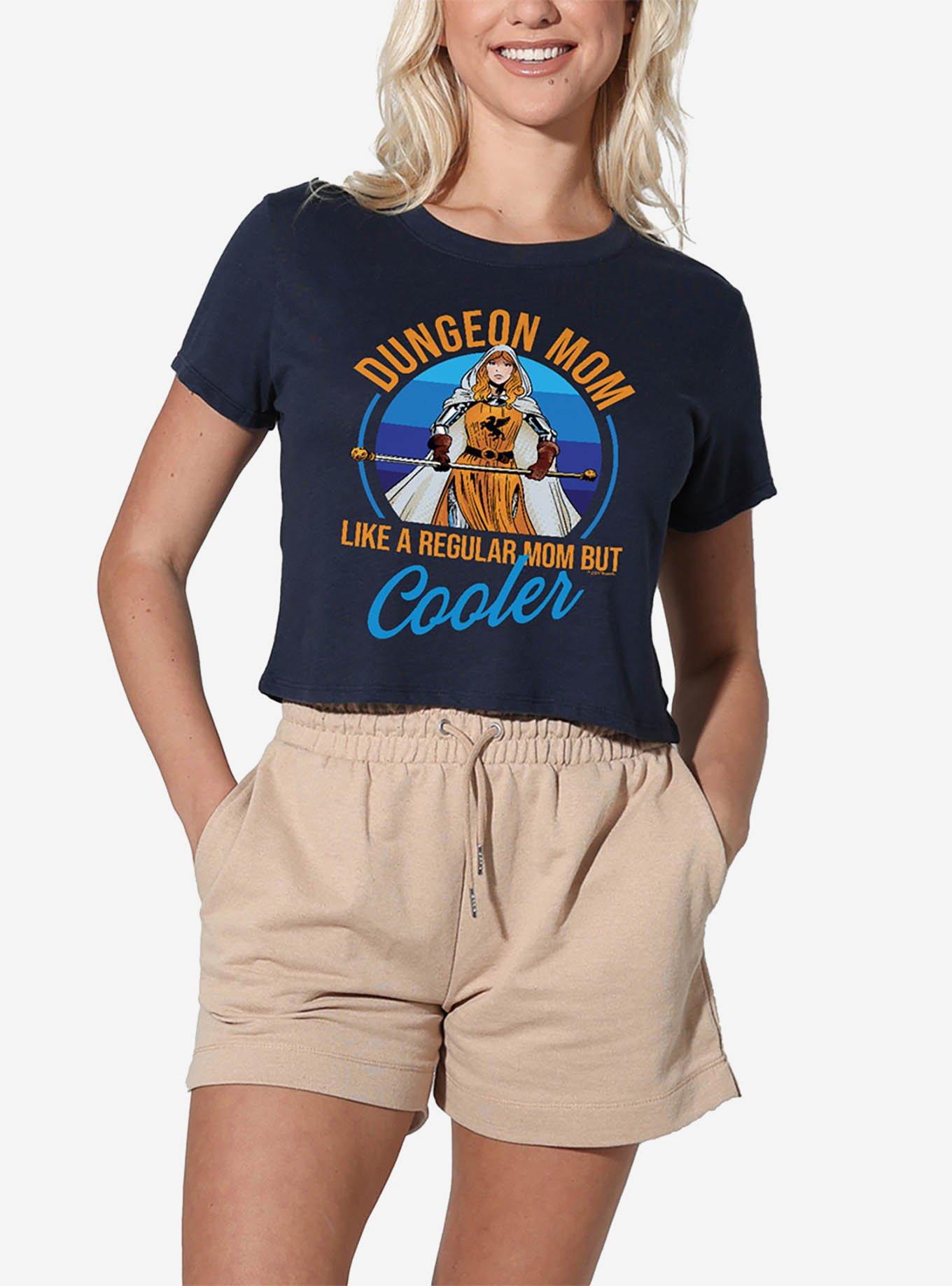 Dungeons & Dragons Dungeon Mom Women's Crop Top T-Shirt, , hi-res