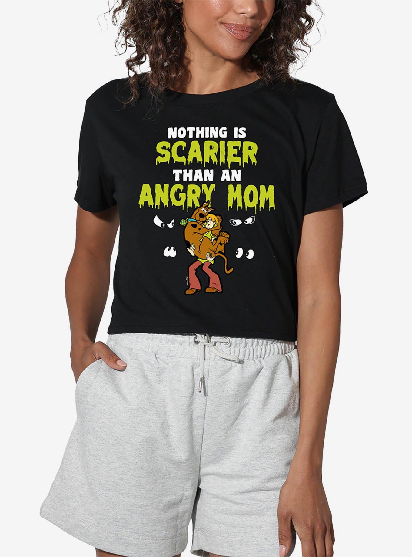 Scooby-Doo! Nothing Scarier Shaggy Women's Crop Top T-Shirt, , hi-res