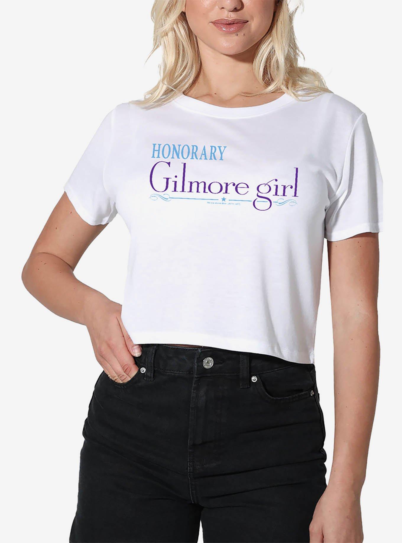 Gilmore Girls Honorary Gilmore Girl Women's Crop Top T-Shirt, , hi-res