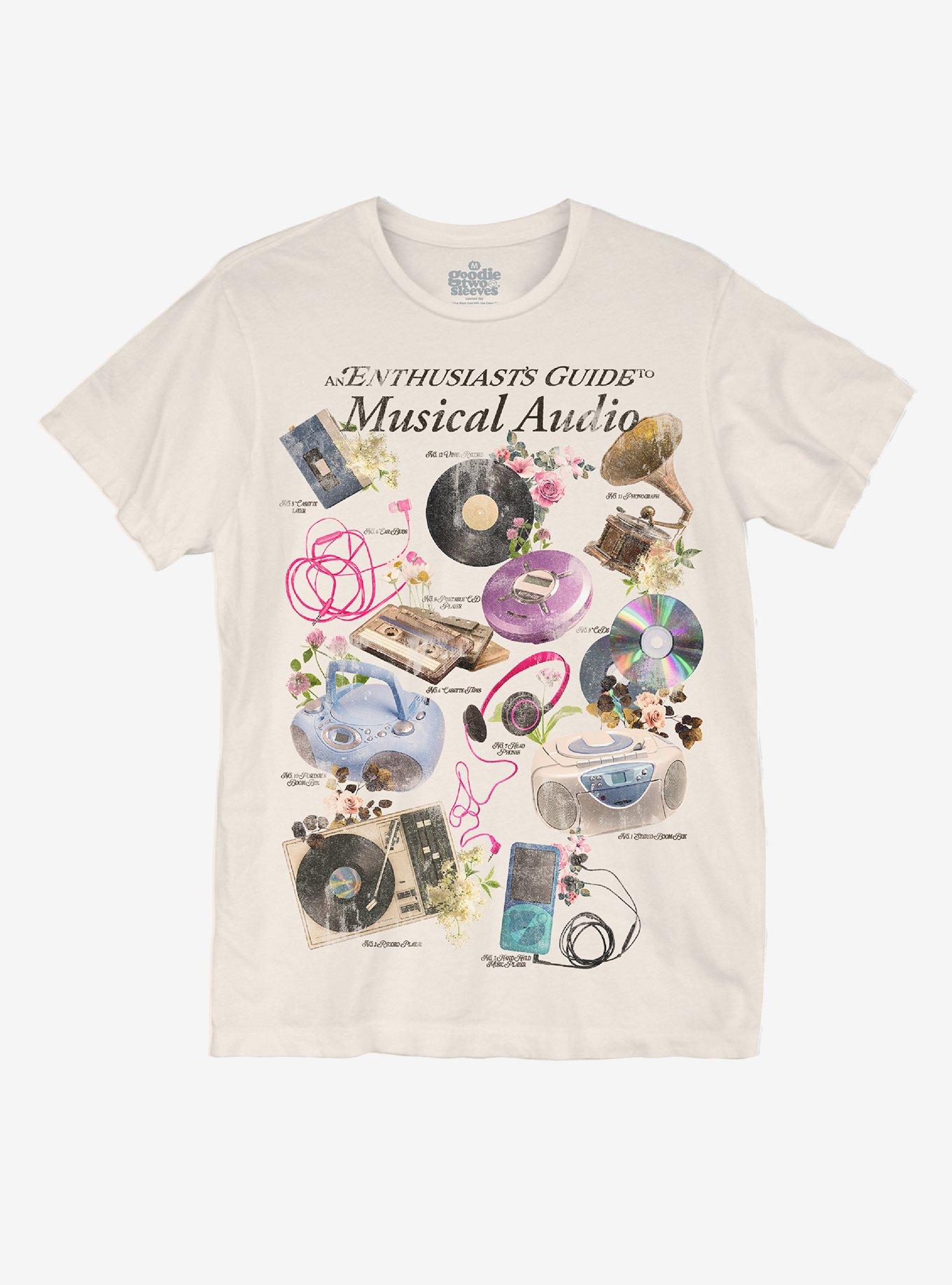 Guide To Musical Audio Girls T-Shirt, , hi-res