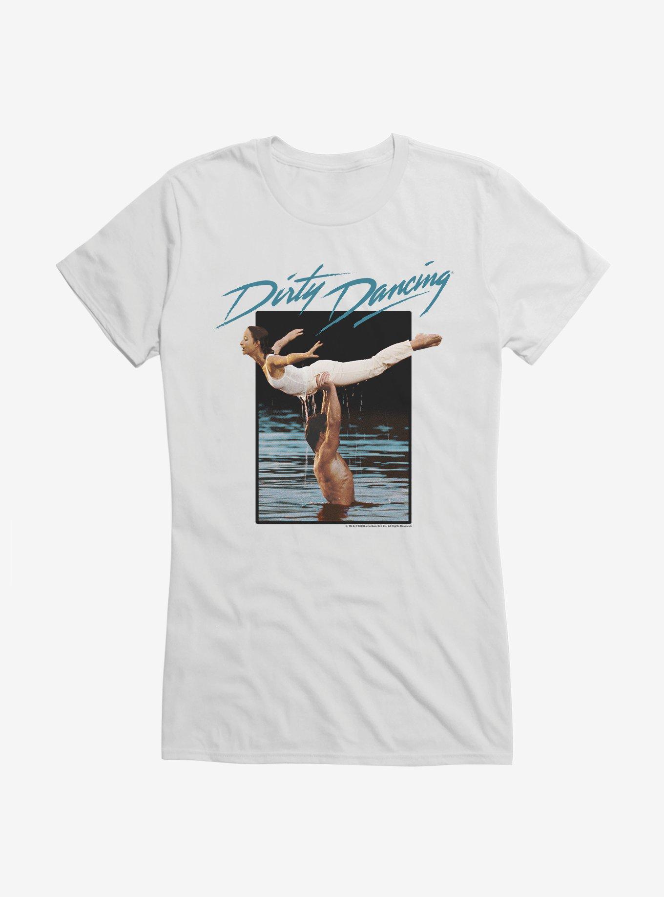 Dirty Dancing Lake Lift Girls T-Shirt, , hi-res