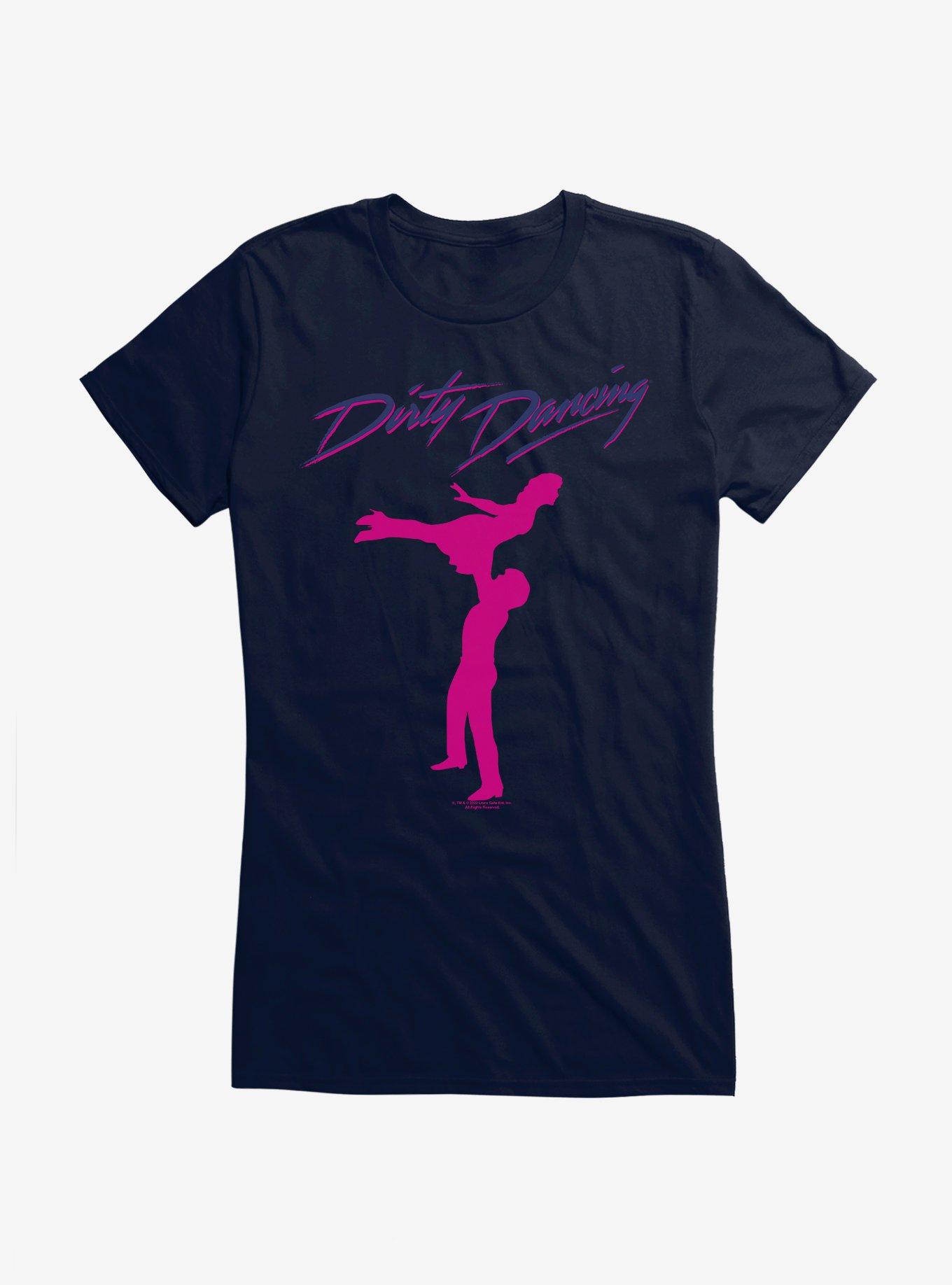 Dirty Dancing Silohouette Lift Girls T-Shirt, , hi-res