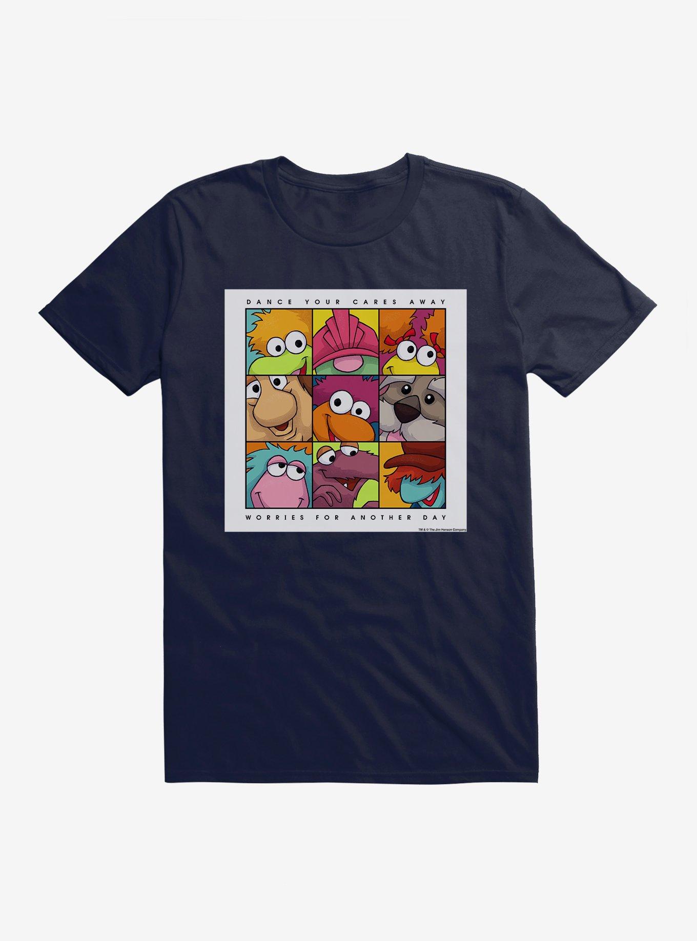 Jim Henson's Fraggle Rock Dance Your Cares Away T-Shirt, , hi-res