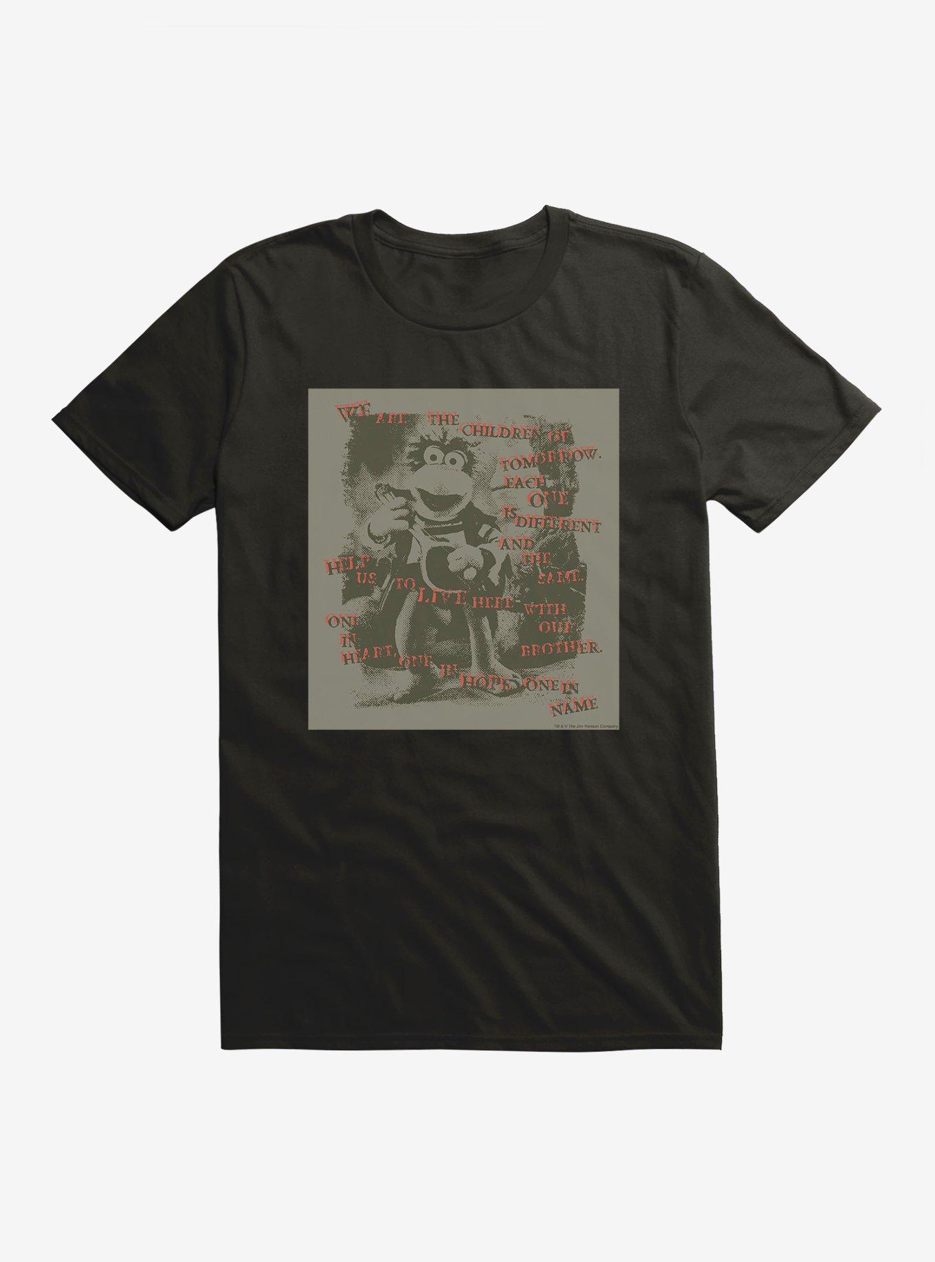 Jim Henson's Fraggle Rock Children Of Tomorrow T-Shirt, BLACK, hi-res