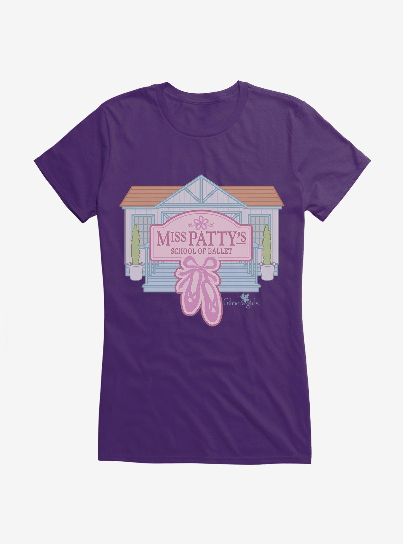 Gilmore Girls Miss Patty's School Of Ballet Girls T-Shirt