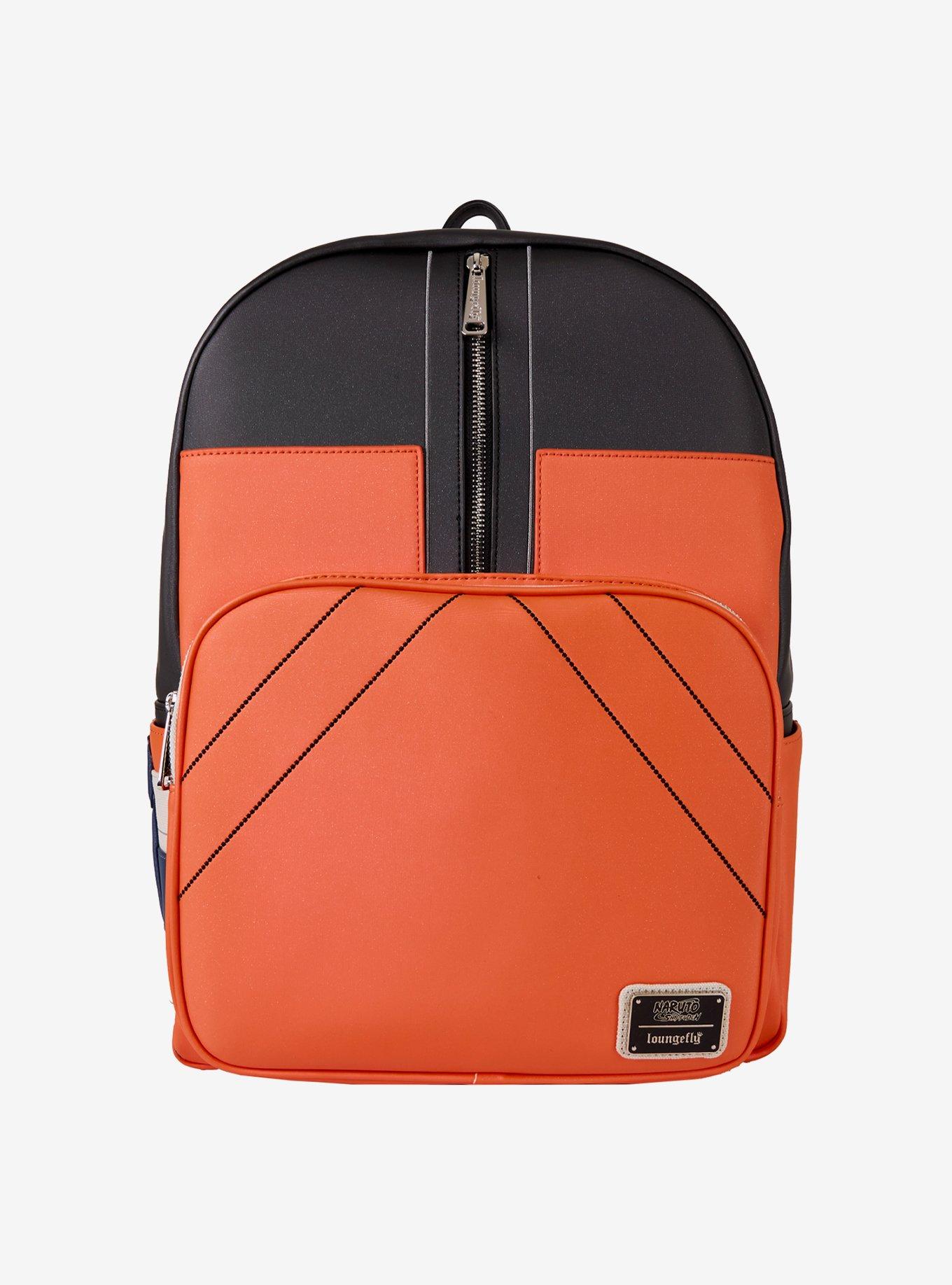 Loungefly Naruto Shippuden Naruto Outfit Backpack, , hi-res