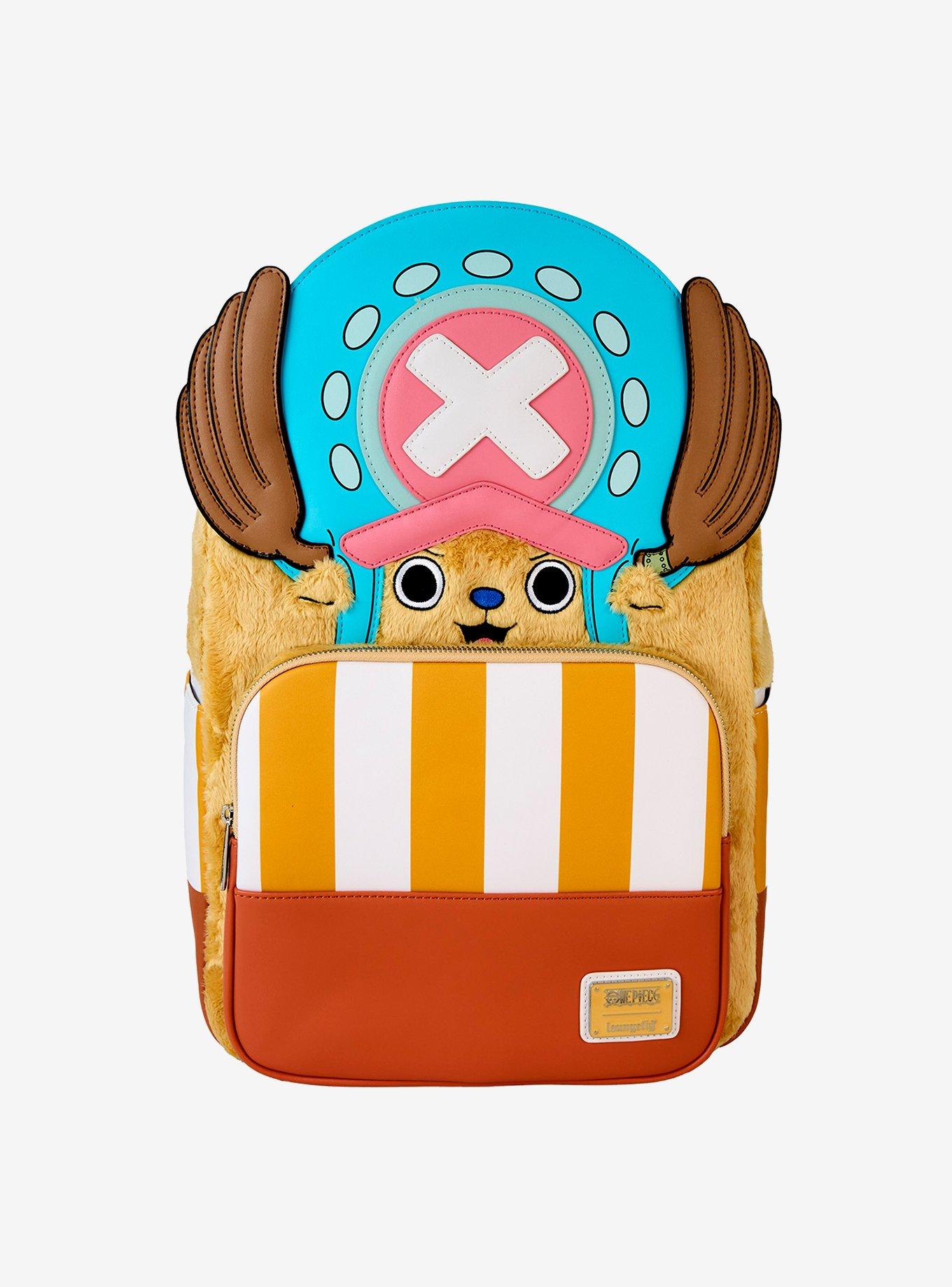 Loungefly One Piece Chopper Fuzzy Backpack, , hi-res
