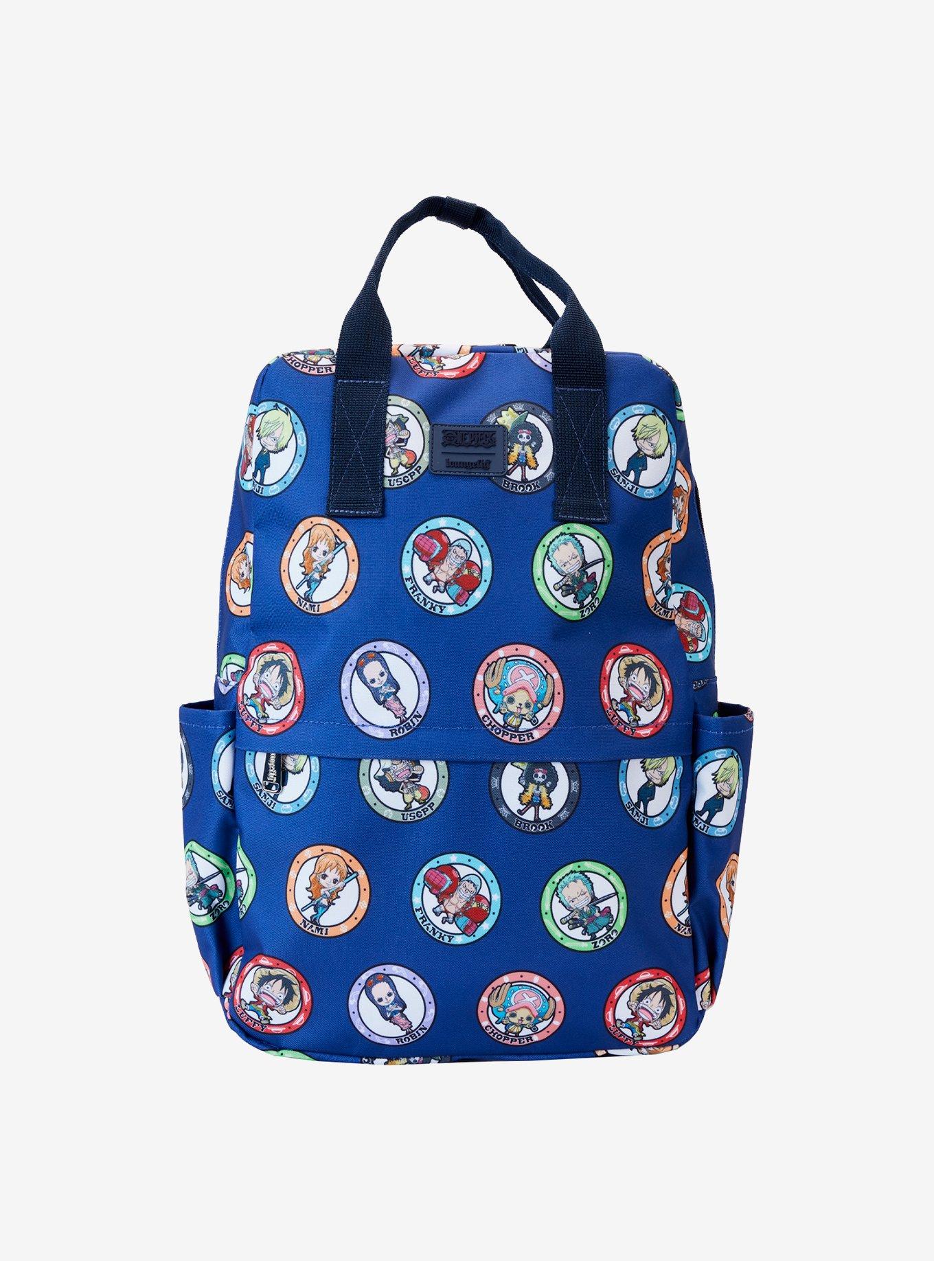Loungefly One Piece Chibi Portrait Backpack, , hi-res
