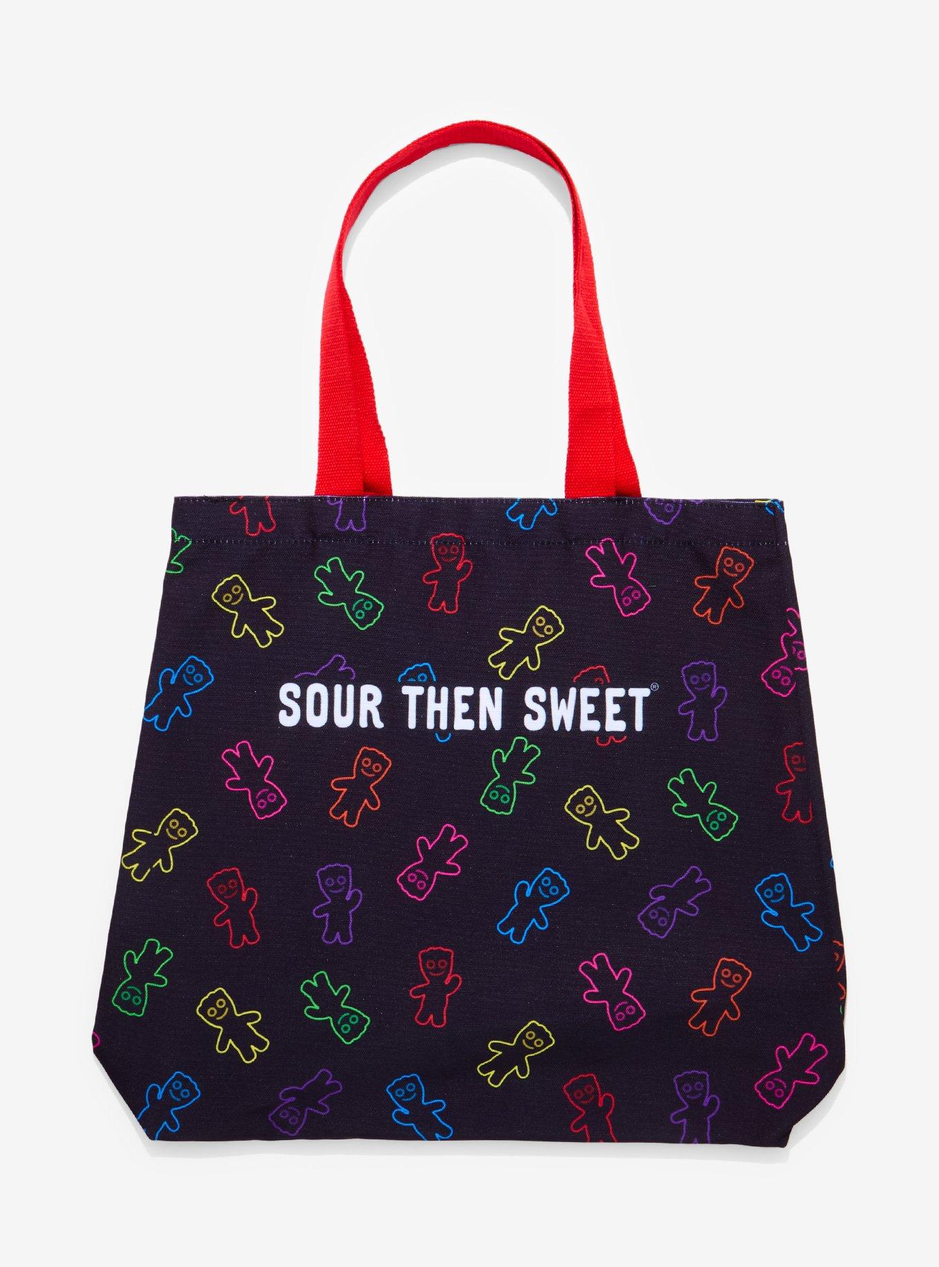 Loungefly Sour Patch Kids Black Mini Backpack Loungefly x Sour Patch Kids Limited Edition Purse Watermelon  main image 2