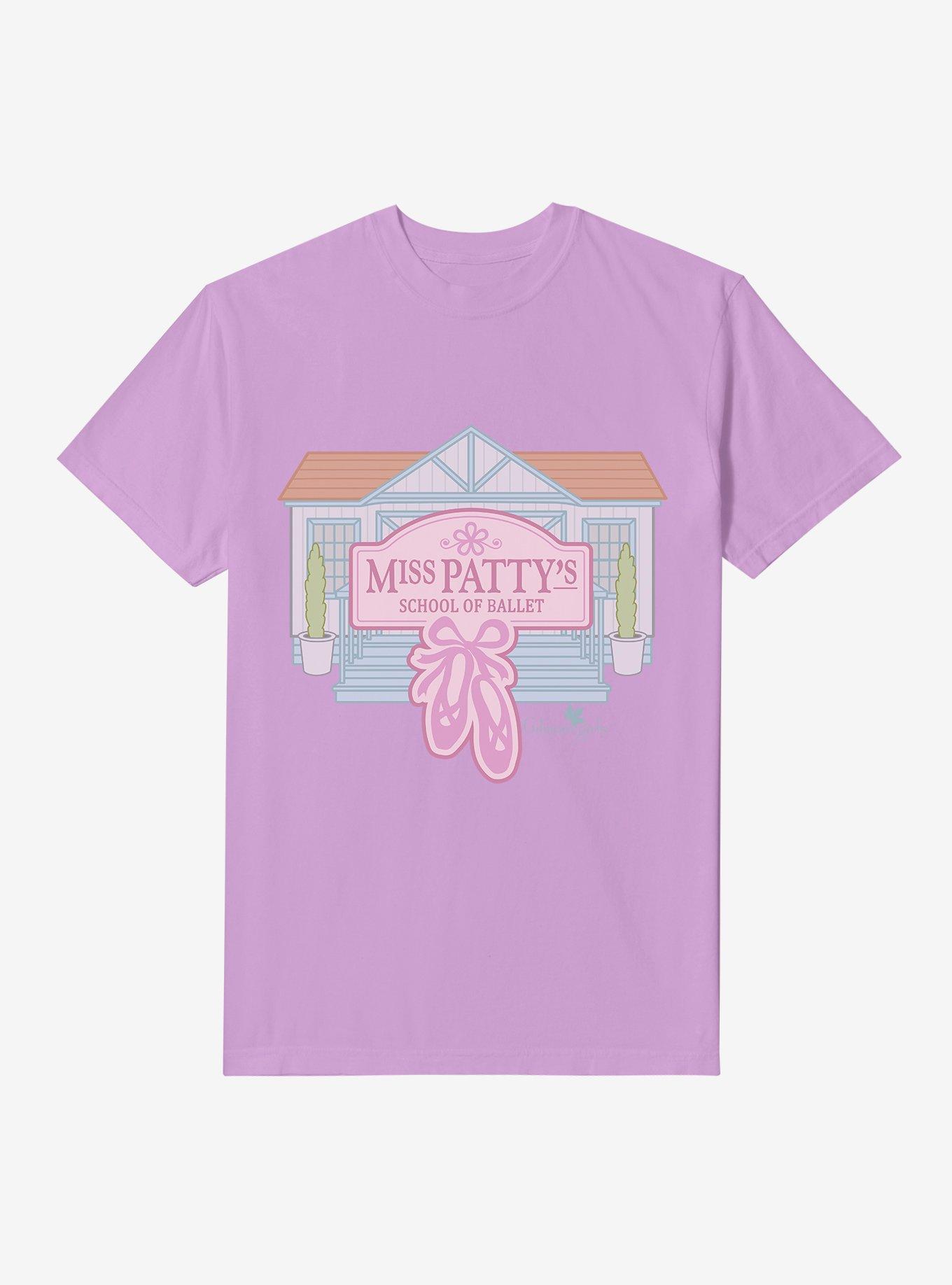 COMFORTCOLORS Gilmore Girls Miss Patty's School Of Ballet Garment-Dyed T-Shirt