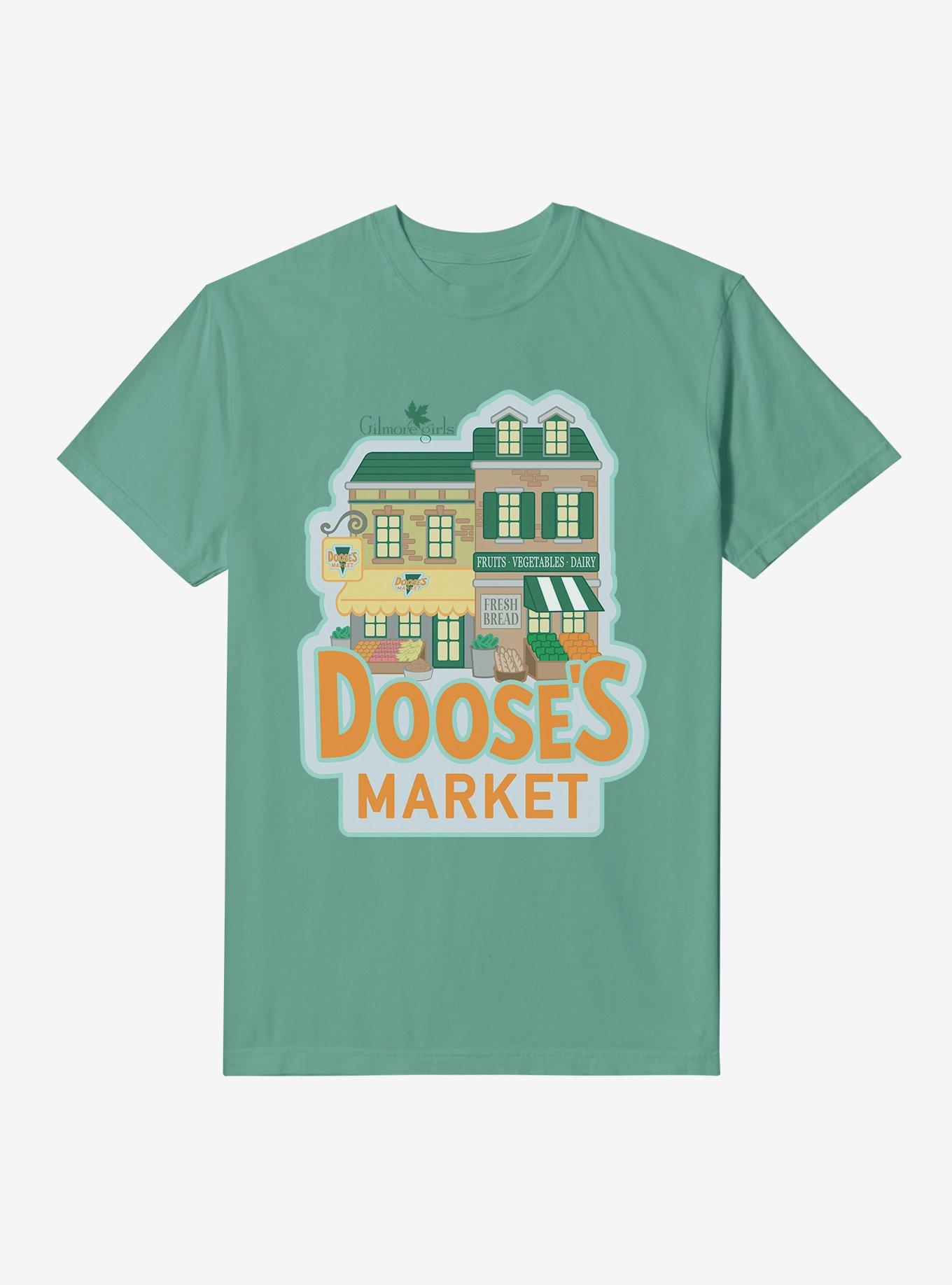 COMFORTCOLORS Gilmore Girls Doose's Market Garment-Dyed T-Shirt