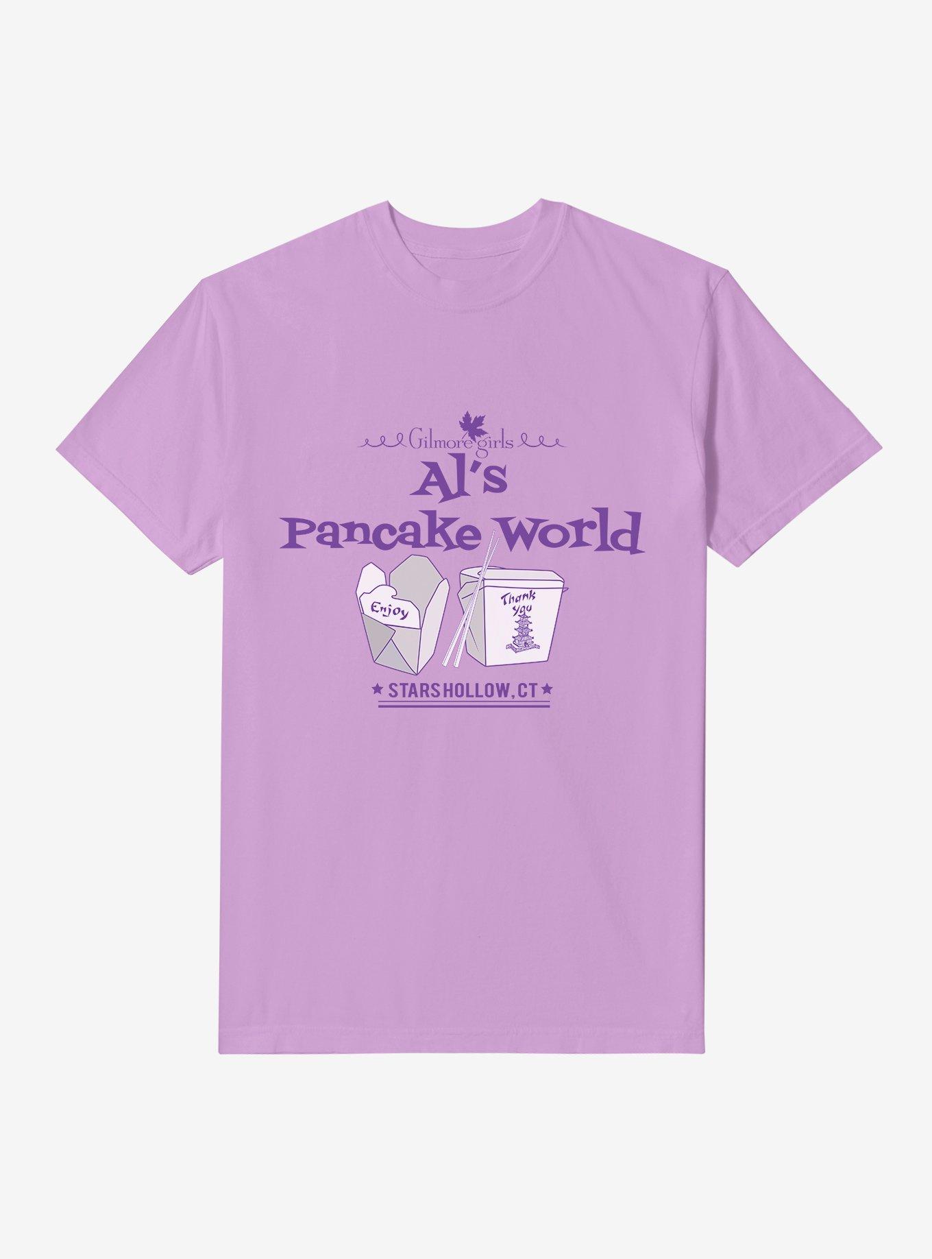COMFORTCOLORS Gilmore Girls Al's Pancake World Garment-Dyed T-Shirt