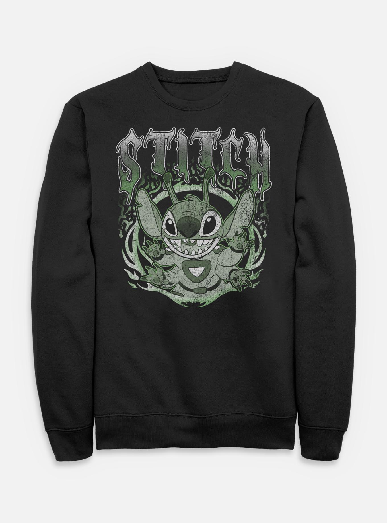 Disney Lilo & Stitch Experiment 626 Sweatshirt BoxLunch Exclusive, , hi-res