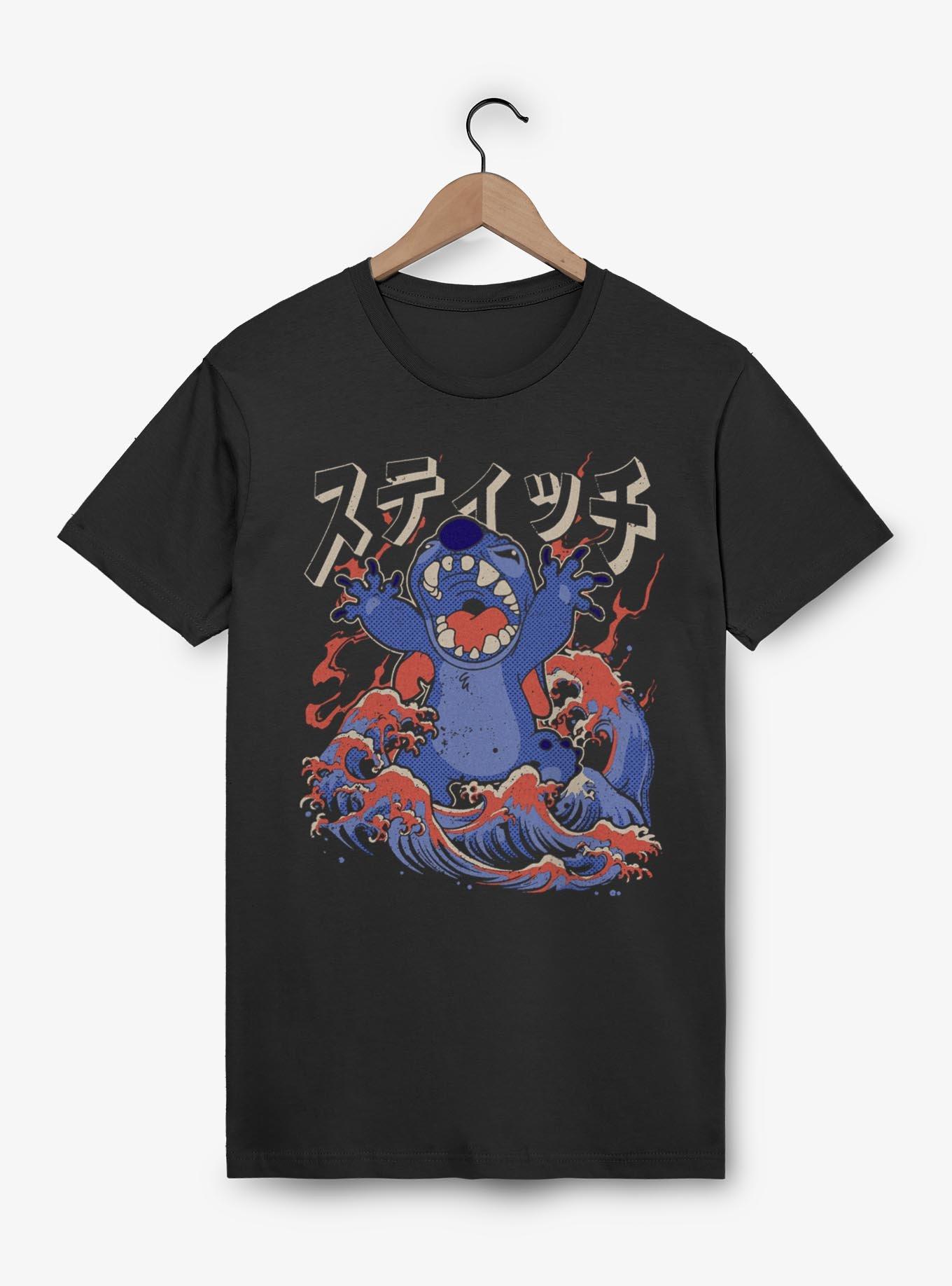 Disney Lilo & Stitch Kaiju Stitch T-Shirt BoxLunch Web