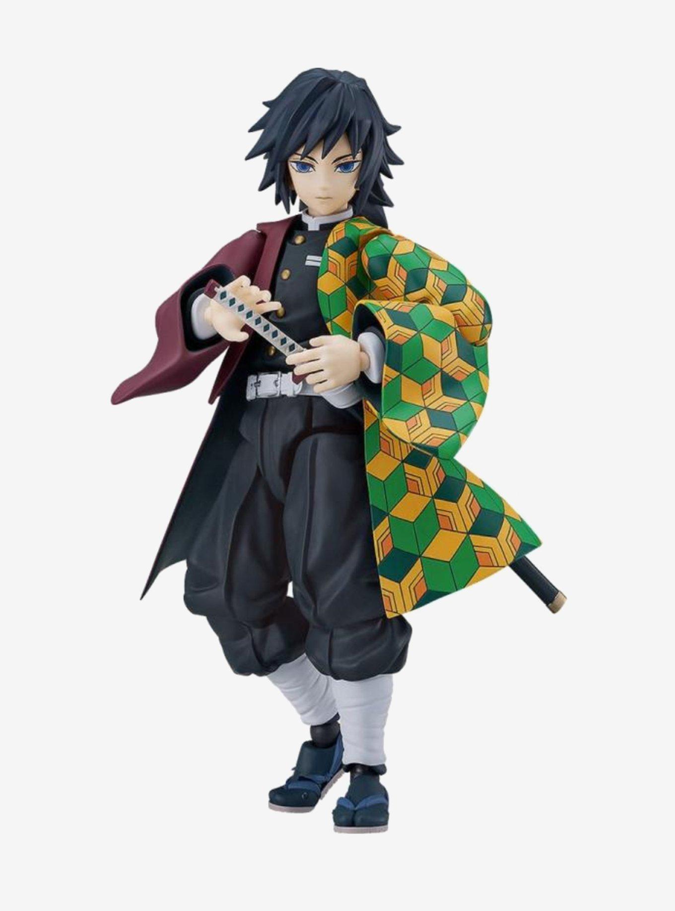 Bandai Spirits Demon Slayer: Kimetsu no Yaiba S.H.Figurarts Giyu Tomioka Figure, , hi-res