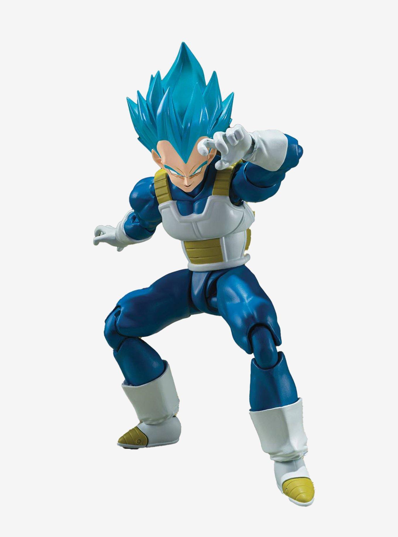Bandai Spirits Dragon Ball Super S.H Figuarts Super Saiyan God Super Saiyan Vegeta (Unwavering Saiyan Pride) Figure, , hi-res