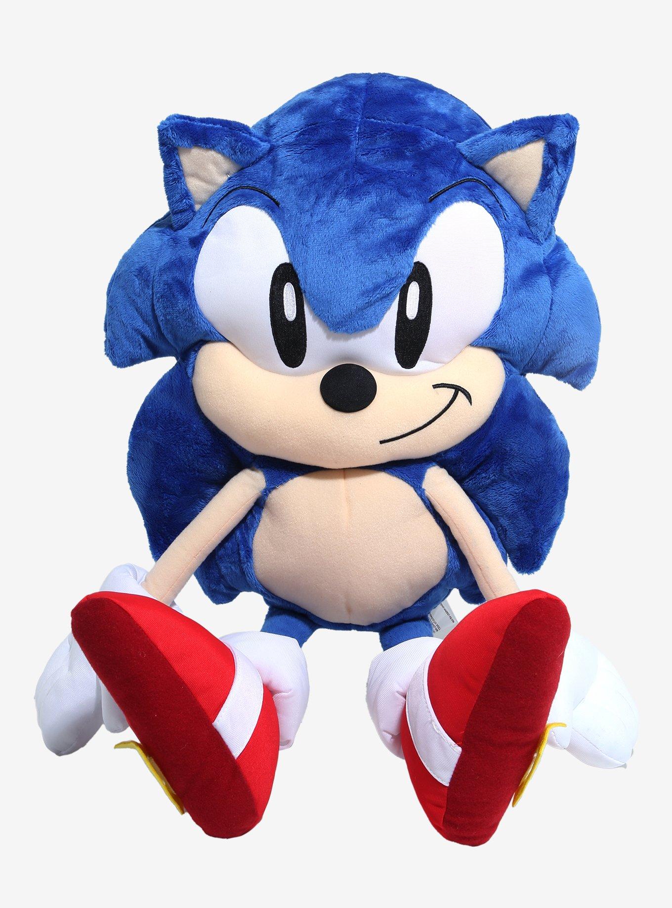 Sonic The Hedgehog Figural Body Pillow, , hi-res