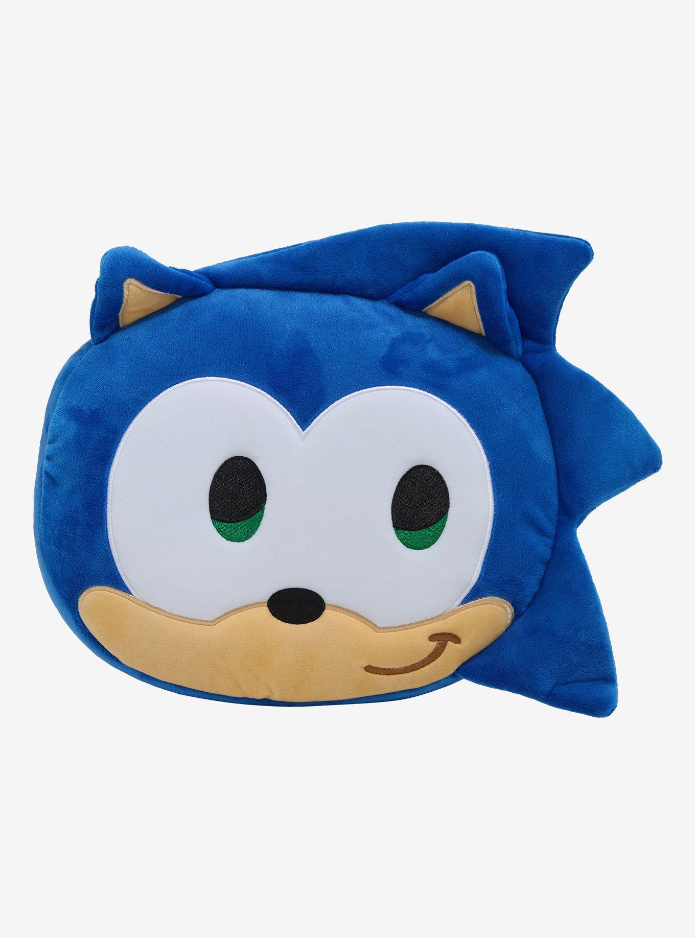 Sonic The Hedgehog Sonic Figural Head Pillow, , hi-res