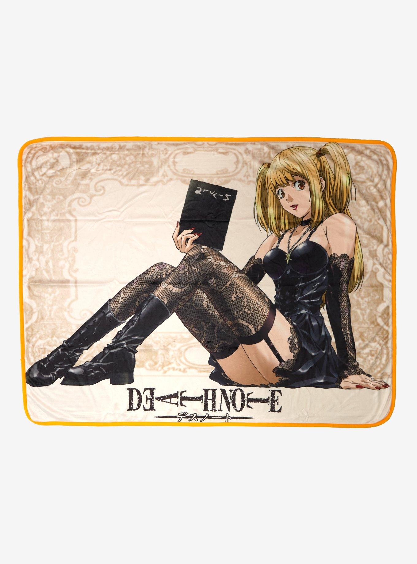 Death Note Misa Portrait Throw Blanket, , hi-res