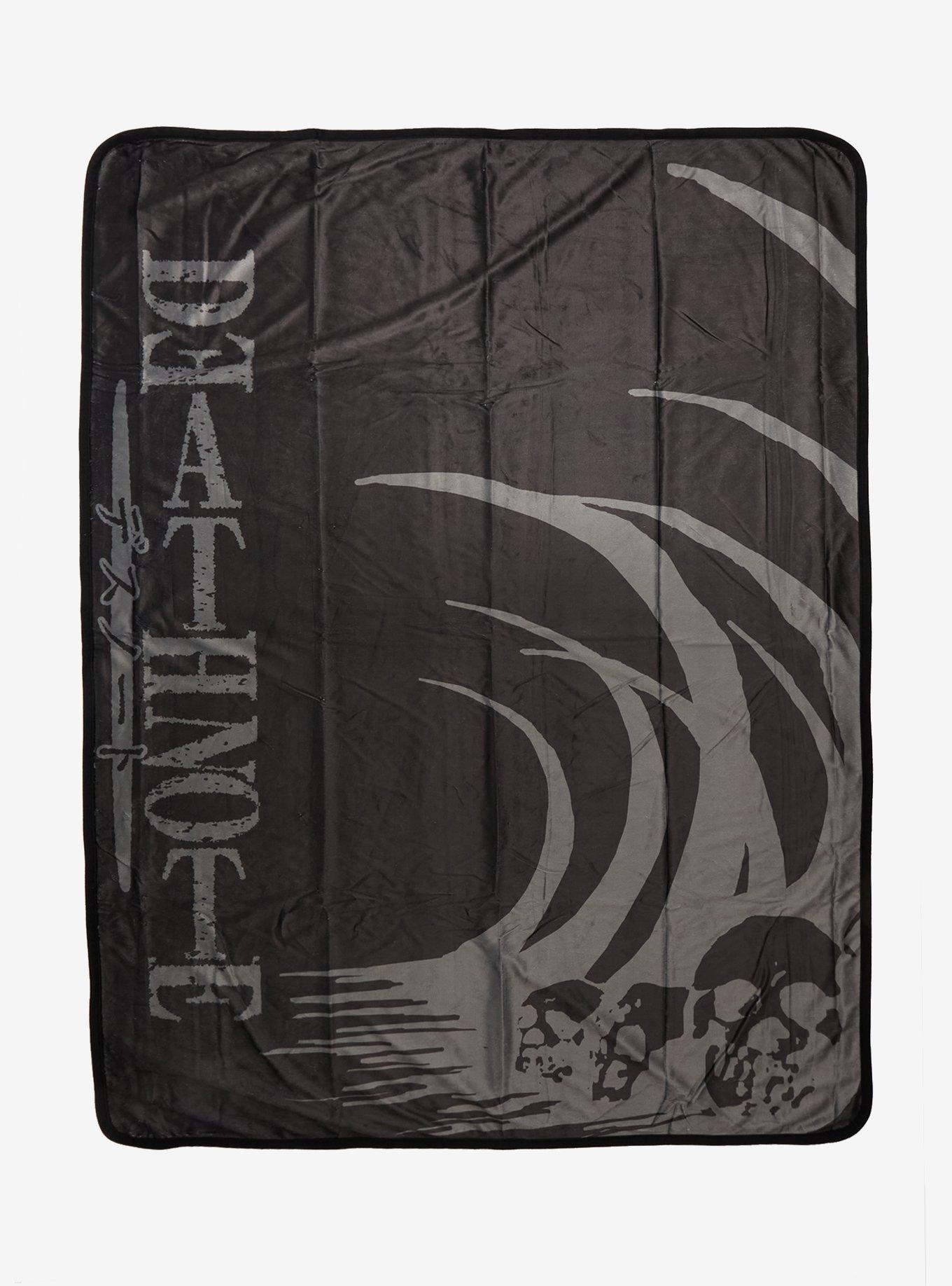 Death Note Shinigami Realm Throw Blanket, , hi-res