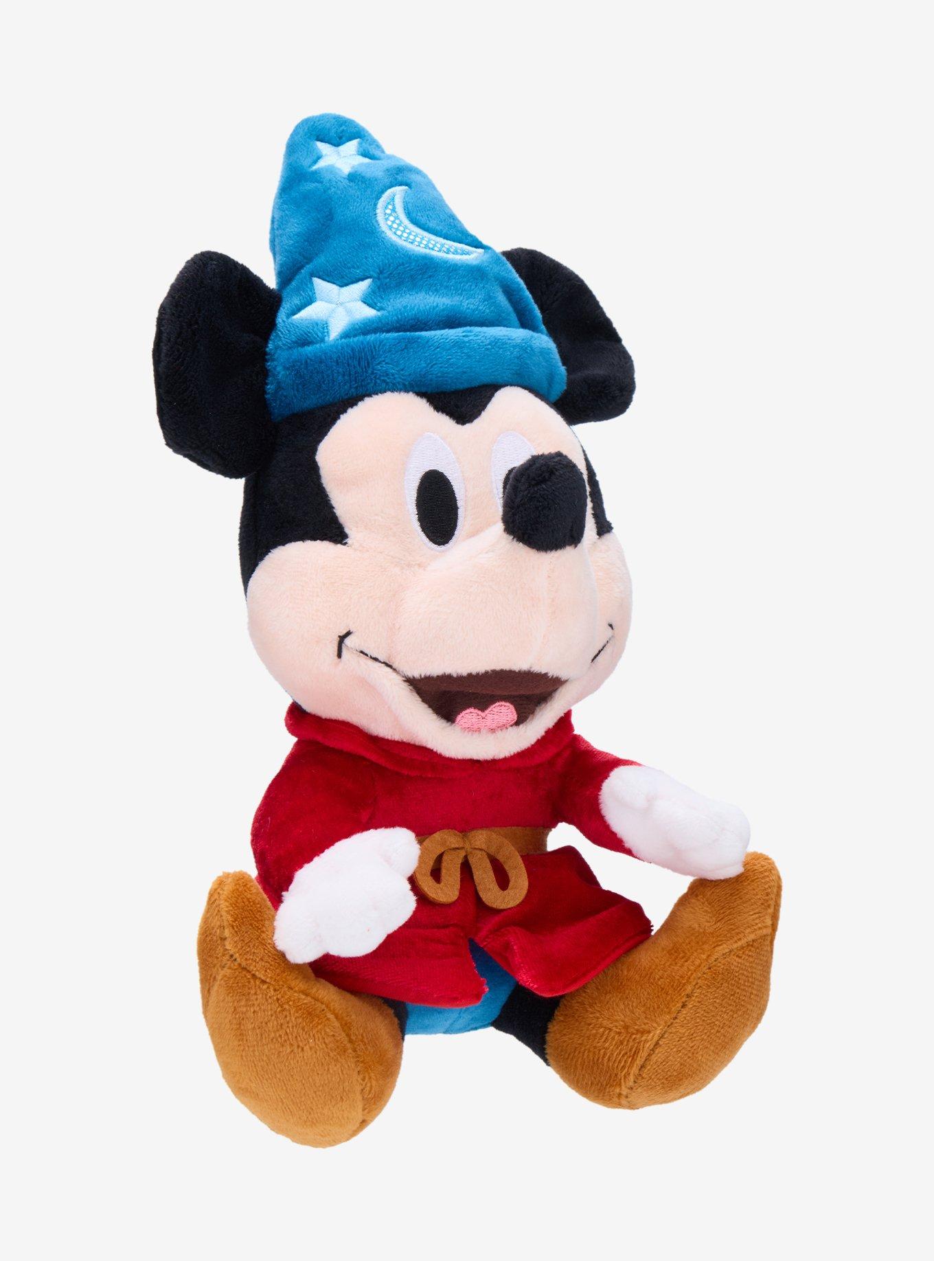 Disney Sorcerer Mickey 8 Inch Plush, , hi-res