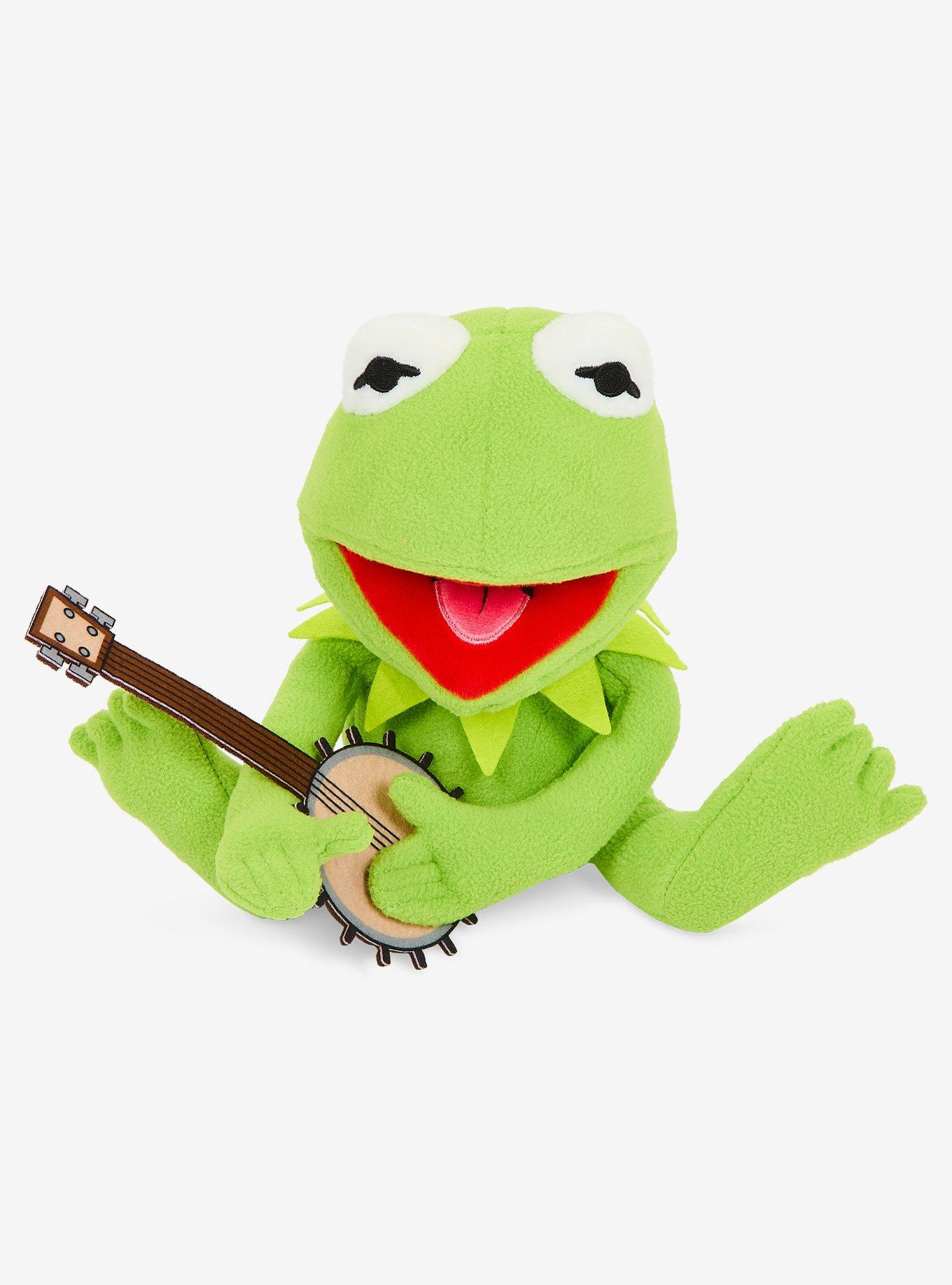 Kidrobot The Muppets Kermit Banjo 8 Inch Plush, , hi-res