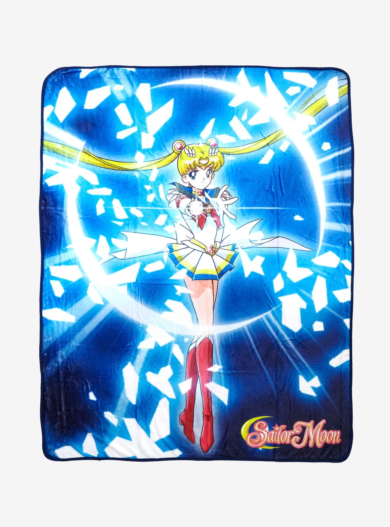 Sailor Moon SuperS Attack Throw Blanket, , hi-res
