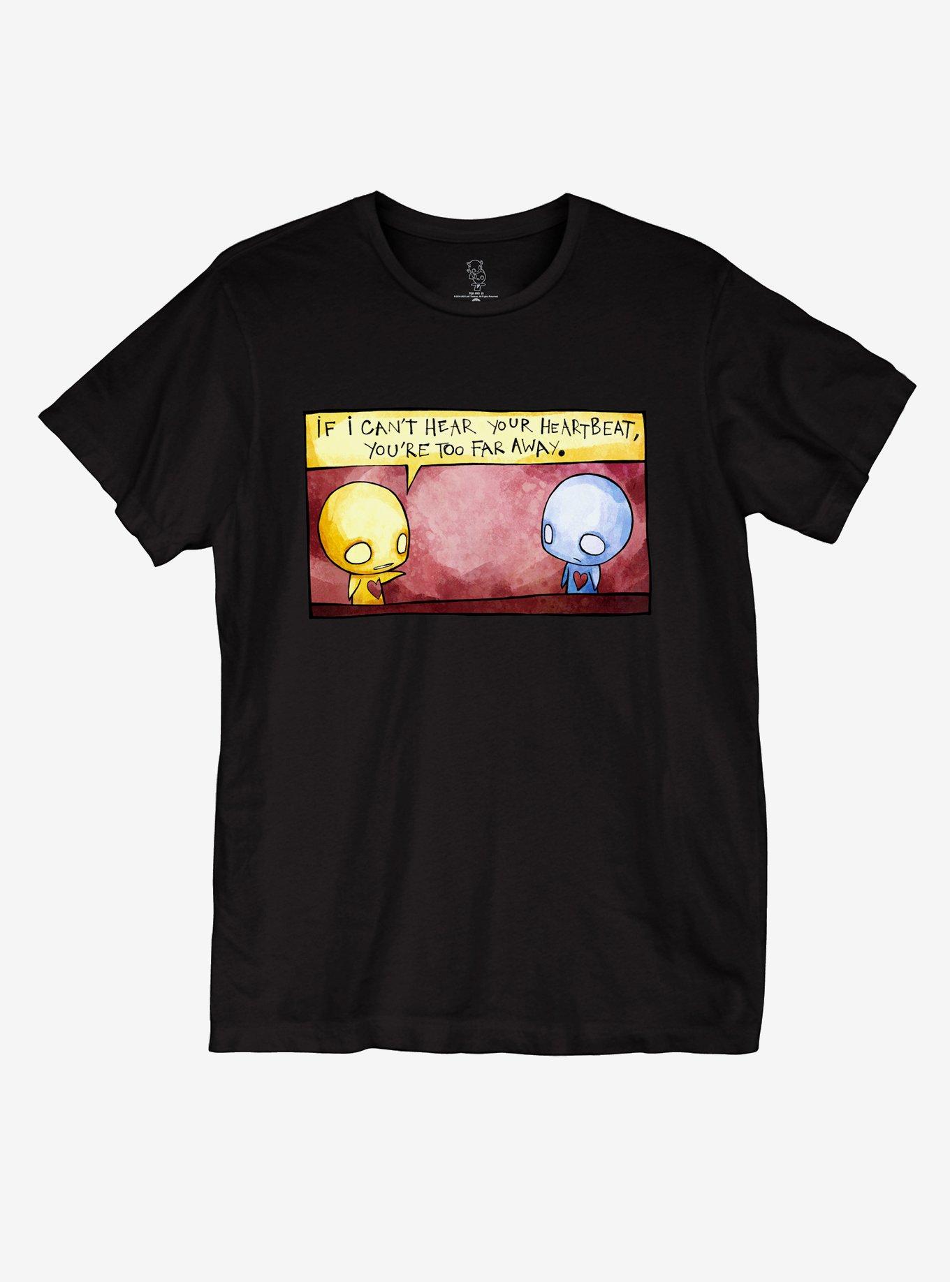 Pon And Zi Heartbeat Girls T-Shirt, , hi-res